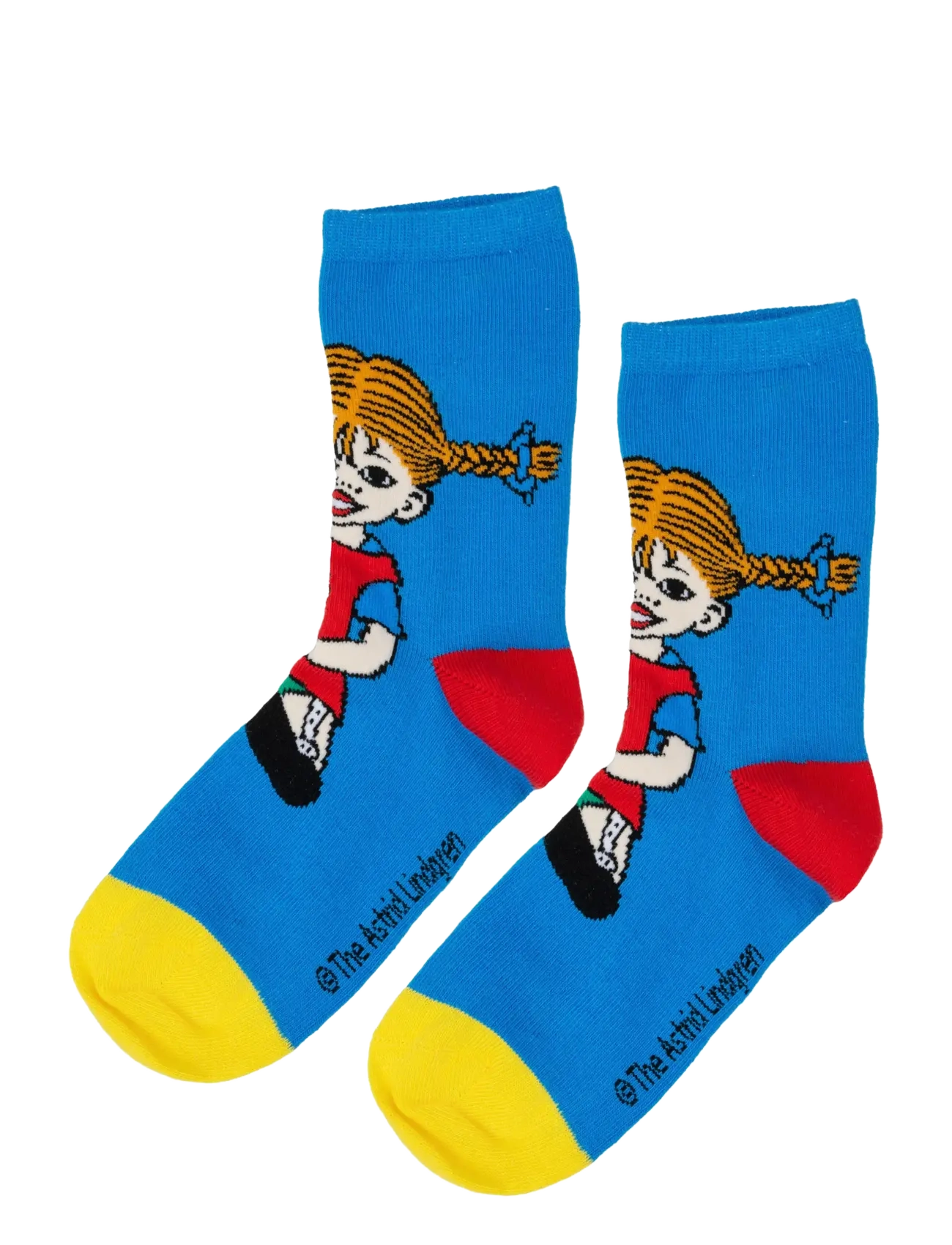 Martinex - PIPPI STRUMPOR 2ST - laveste priser - blue/red - 3