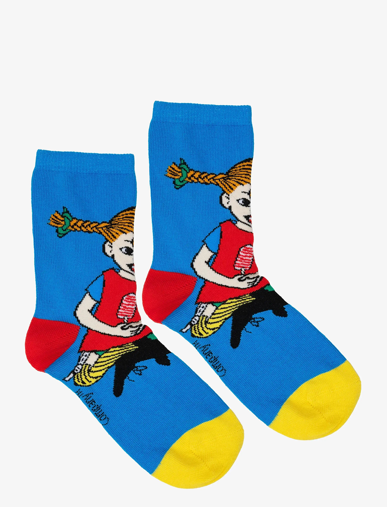 Pippi Langstrømpe - PIPPI STRUMPOR 2ST - strømper - blue/red - 4