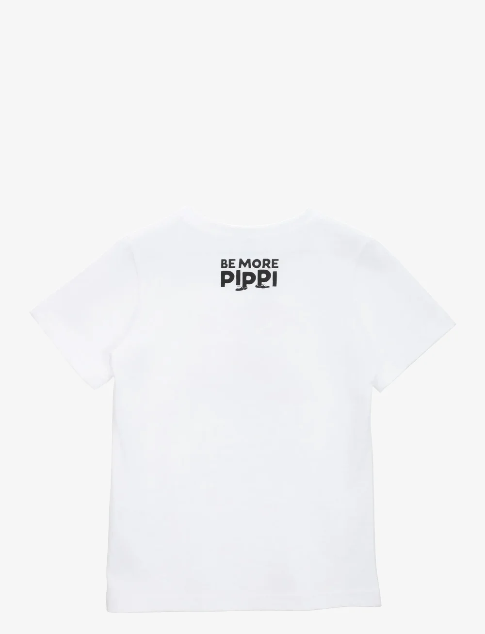 Pippi Långstrump - PIPPI SNÄLL T-SHIRT - kortärmade t-shirts - white - 1