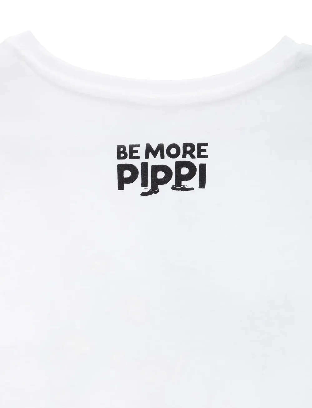 Pippi Långstrump - PIPPI SNÄLL T-SHIRT - kortärmade t-shirts - white - 2