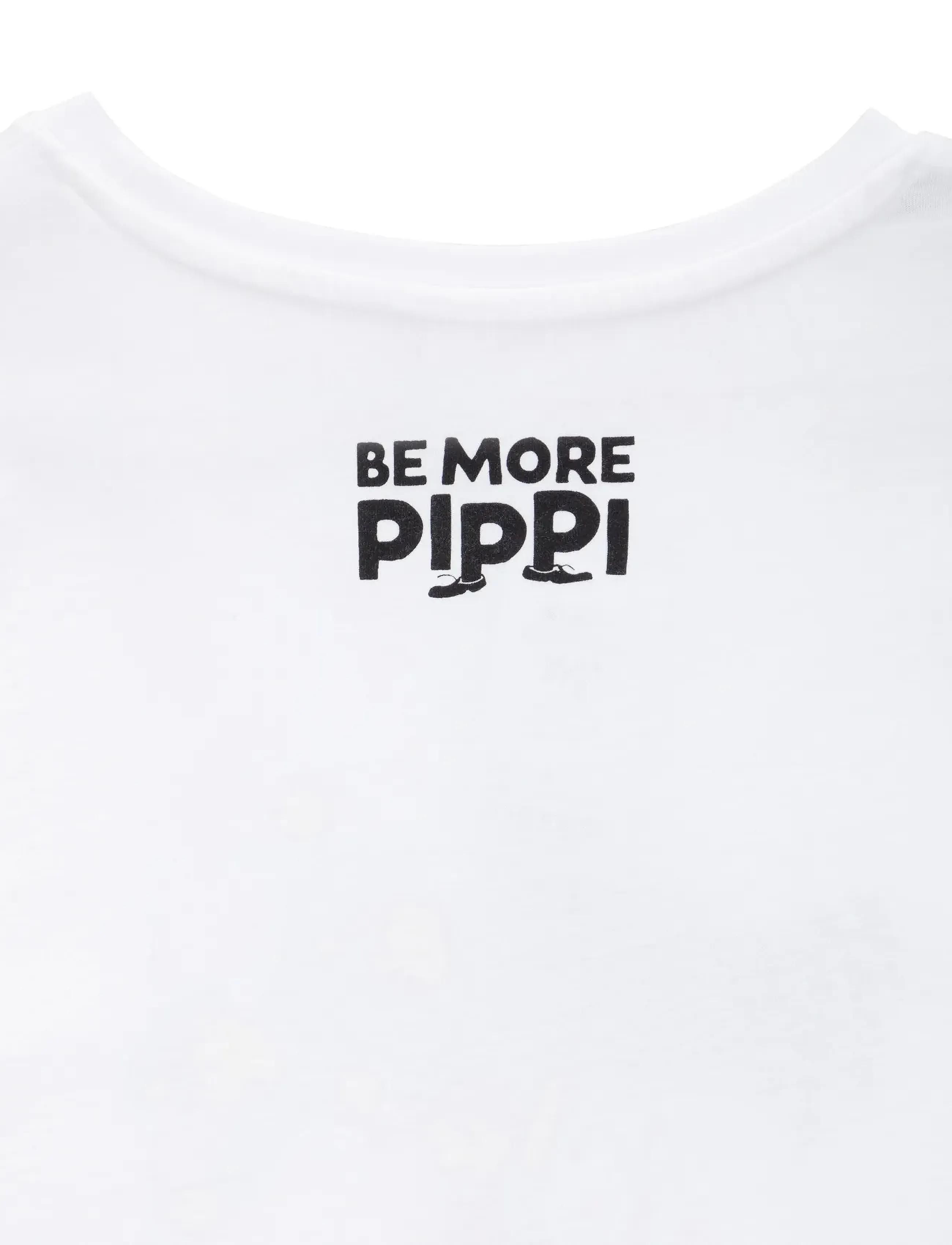 Pippi Langstrumpf - PIPPI SNÄLL T-SHIRT - kurzärmelige - white - 2