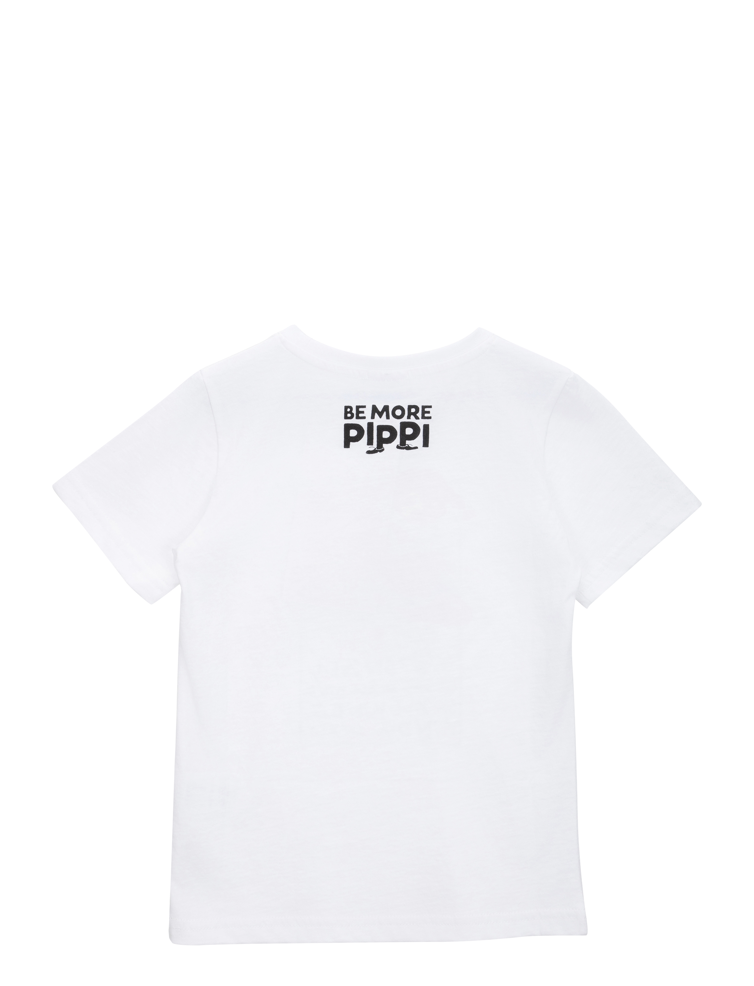 Martinex - PIPPI SNÄLL T-SHIRT - kortærmede t-shirts - white - 1