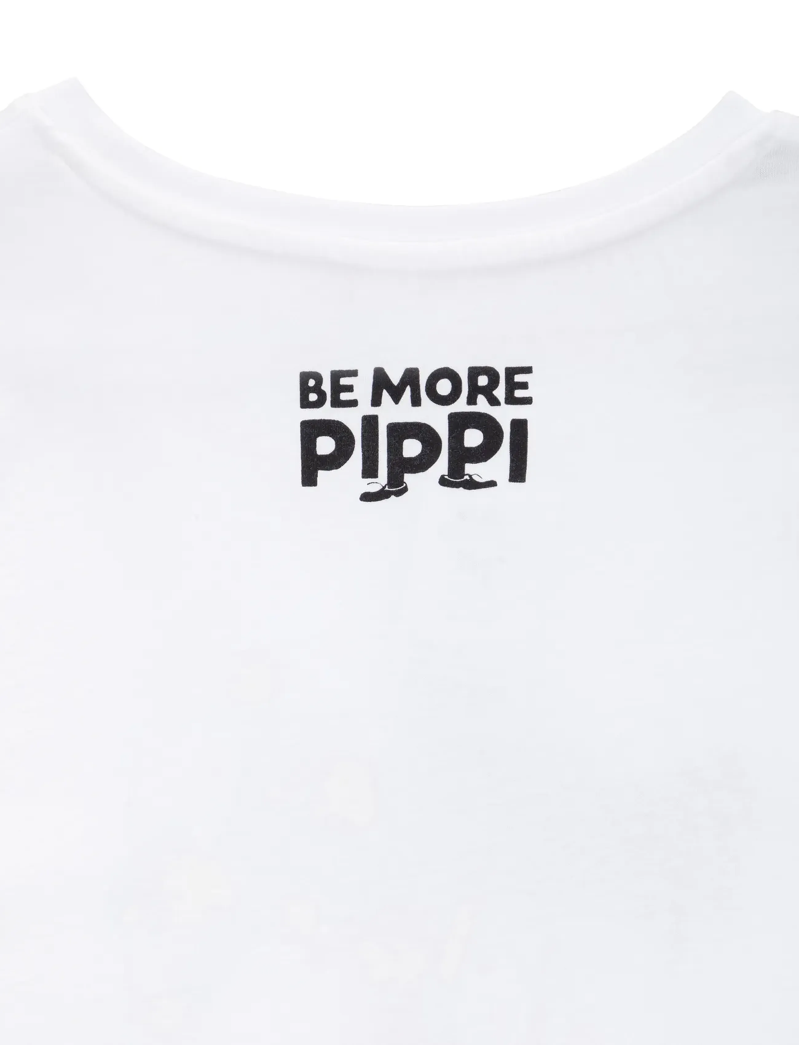 Martinex - PIPPI SNÄLL T-SHIRT - kortærmede t-shirts - white - 2