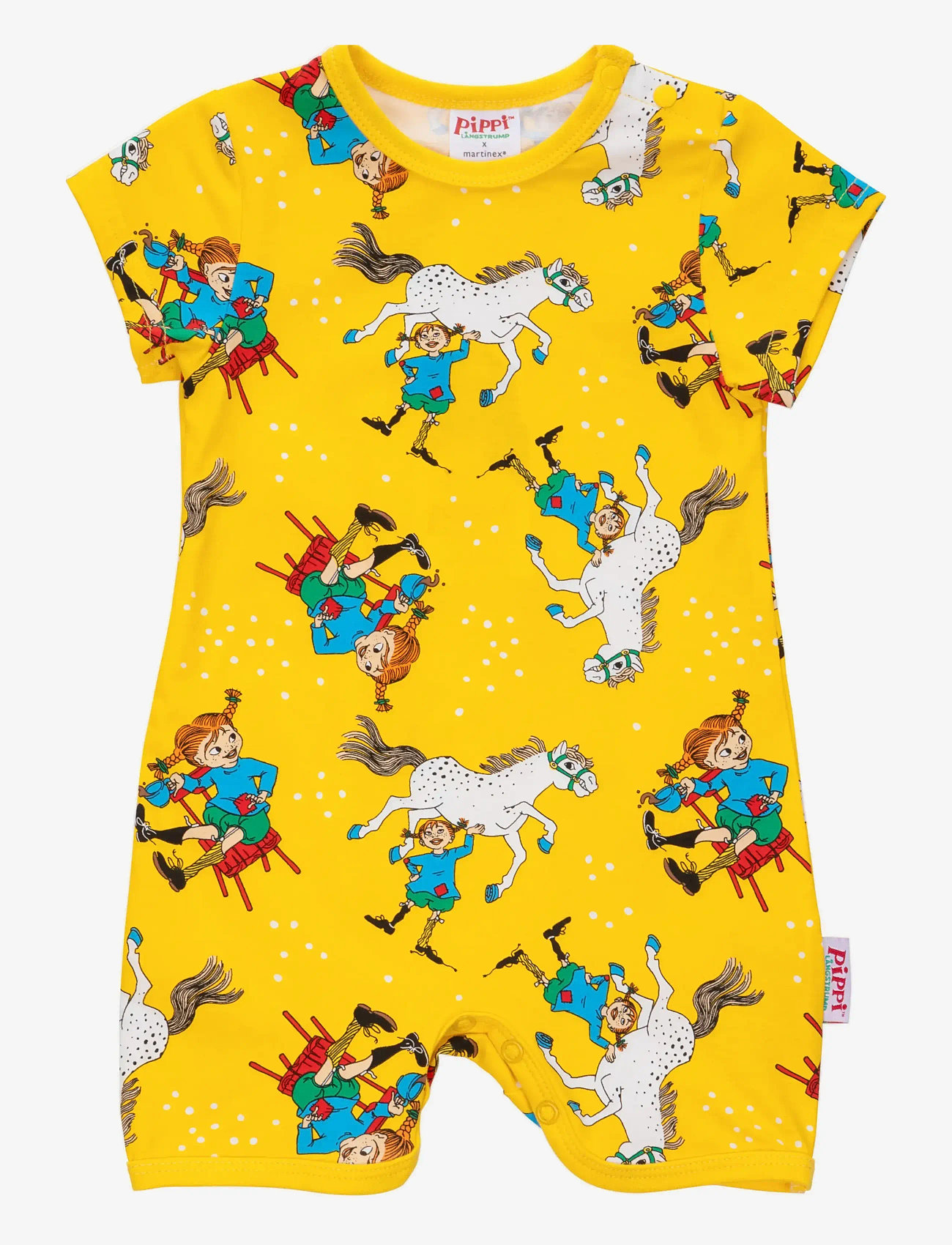 Martinex - SJÄLVSÄKER PLAYSUIT - kurzärmelig - yellow - 0