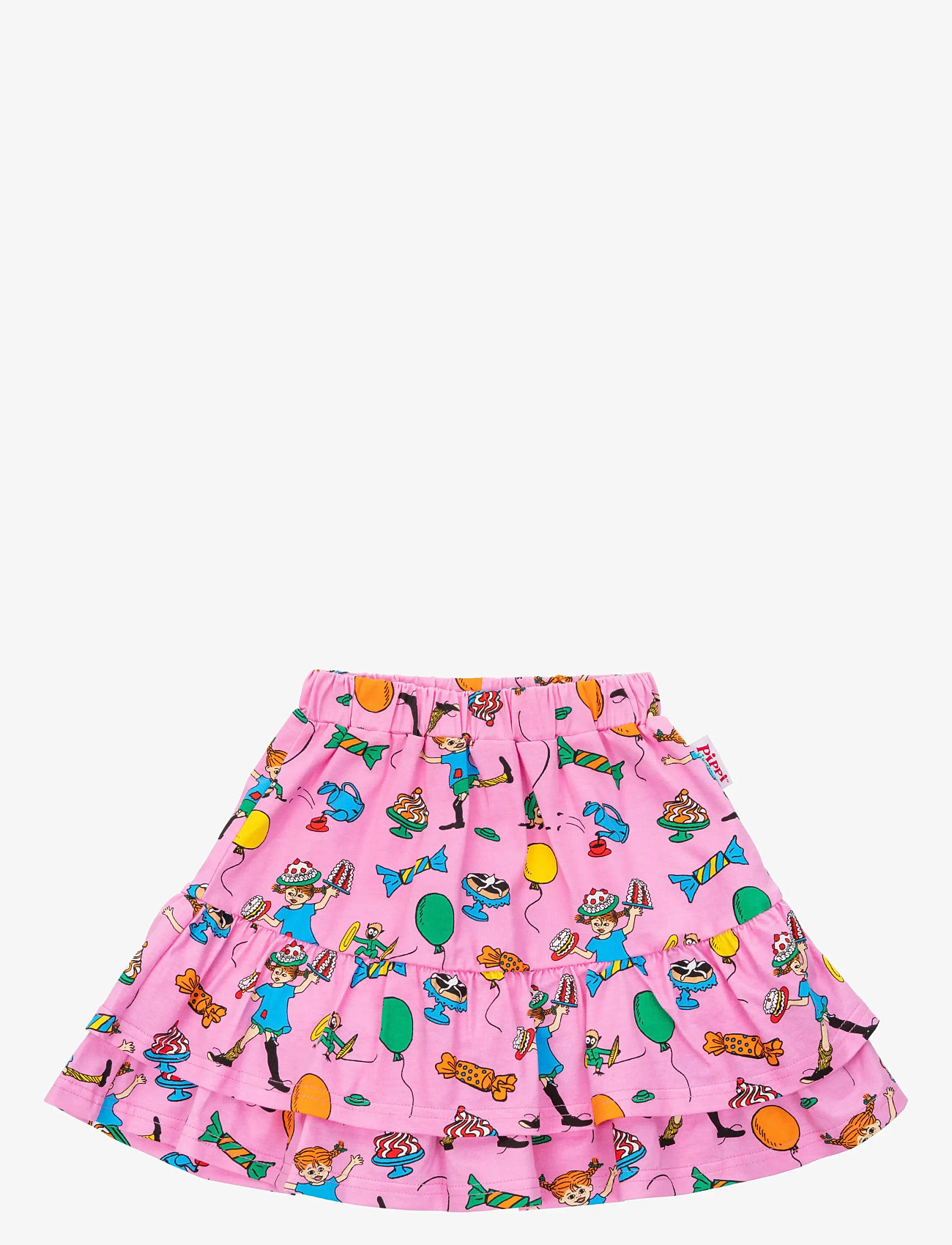 Martinex - FEST PIPPI KJOL - korte nederdele - pink - 0