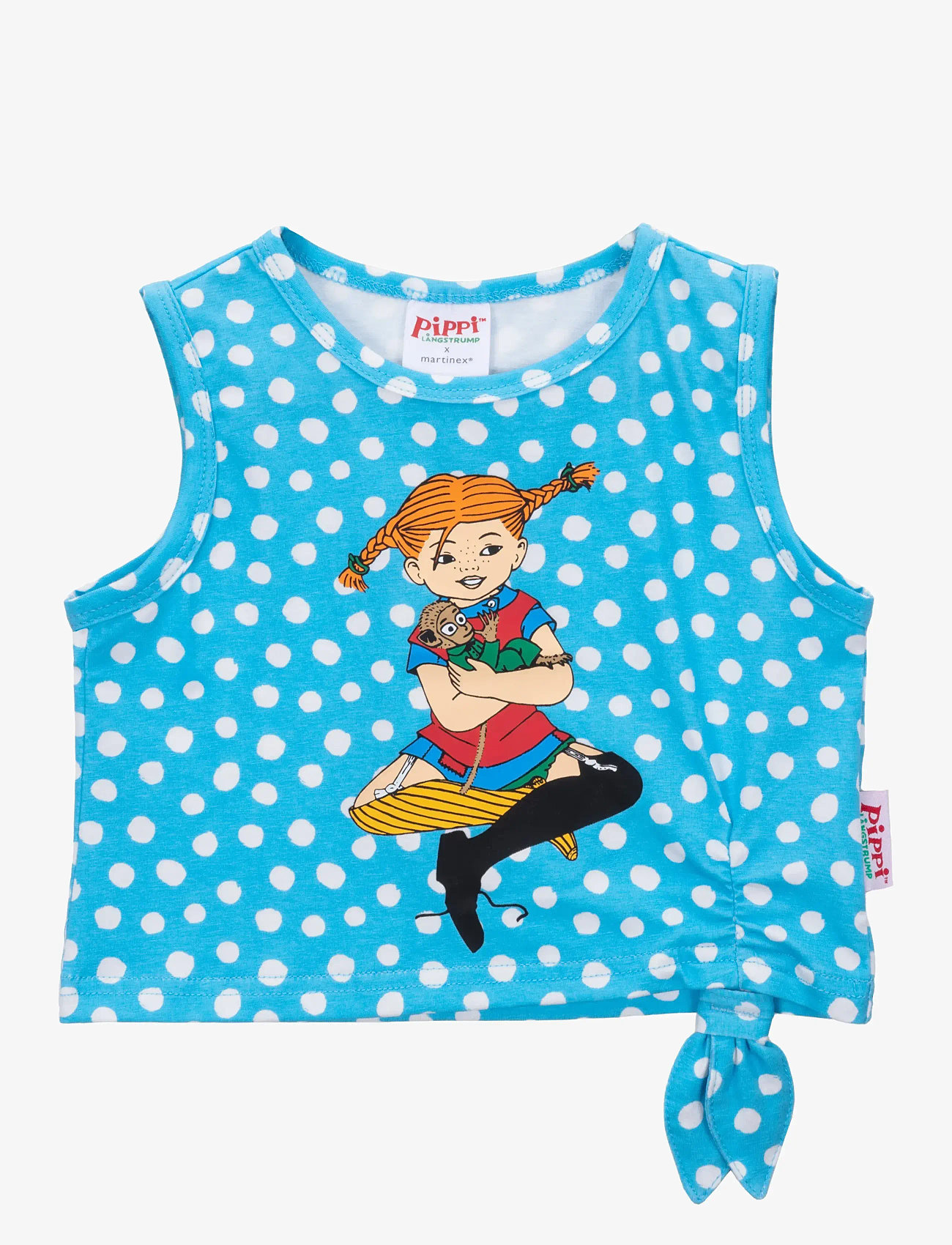 Martinex - PRICKIGT TOPP - Ærmeløs undertrøje - blue - 0