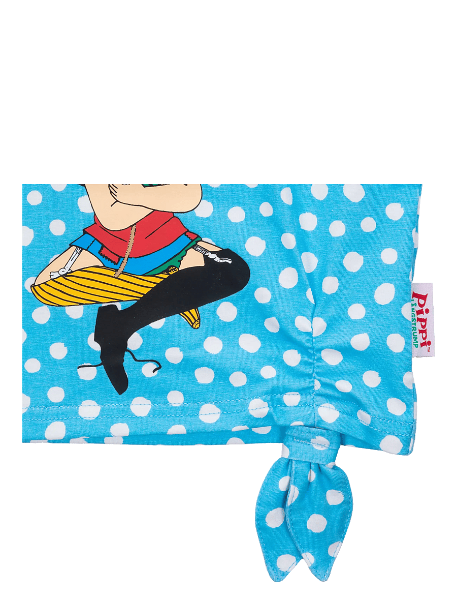Pippi Langstrumpf - PRICKIGT TOPP - tanktops - blue - 1