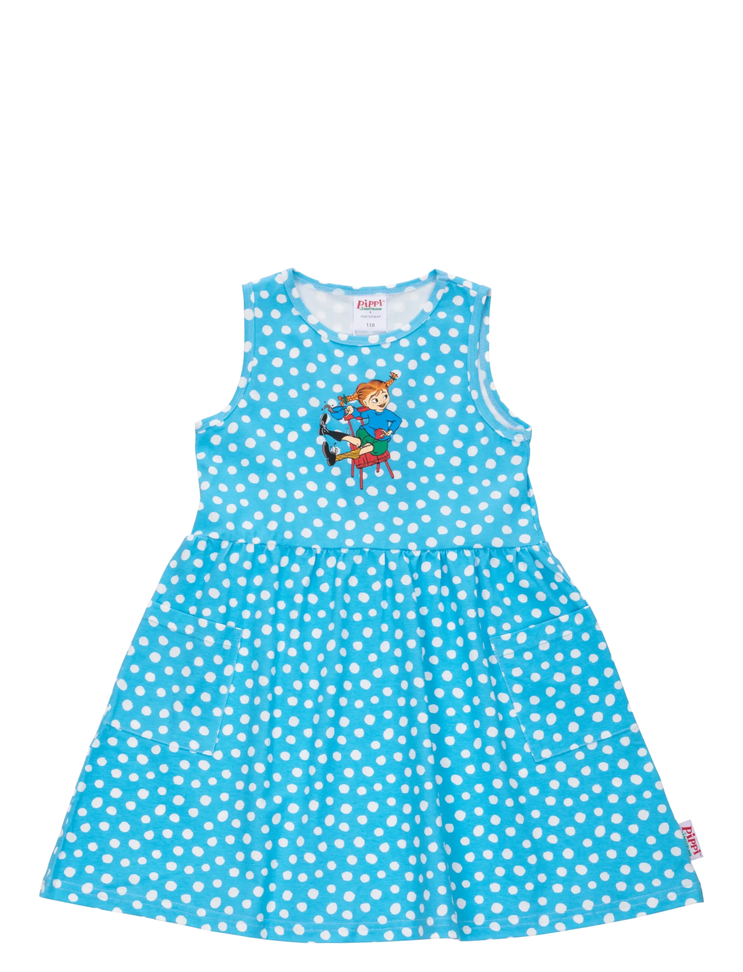 Pippi Langstrømpe PRICKIGT KLÄNNING - Kjoler & Nederdele - BLUE / blue