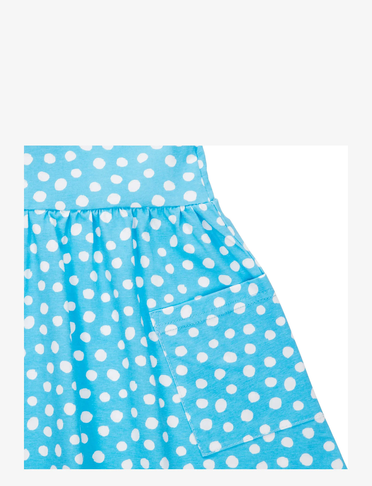 Pippi Langkous - PRICKIGT KLÄNNING - mouwloze babyjurken - blue - 2