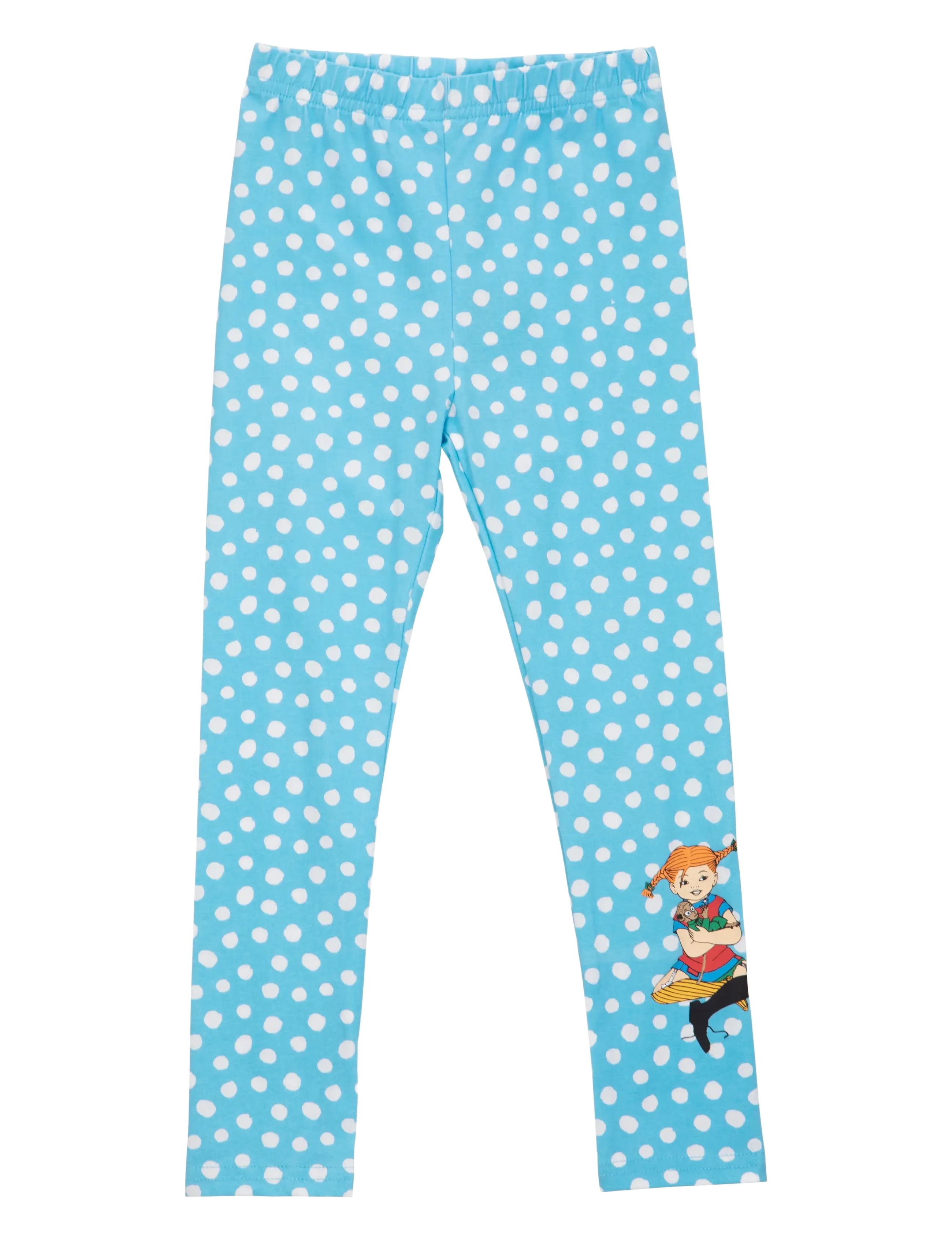 MARTINEX Prickigt Leggings Blau - 86 - Kinder