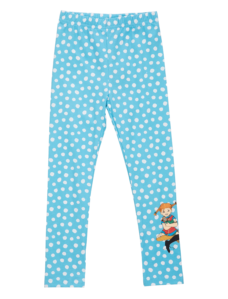 Pippi Langstrumpf - PRICKIGT LEGGINGS - leggings - blue - 0