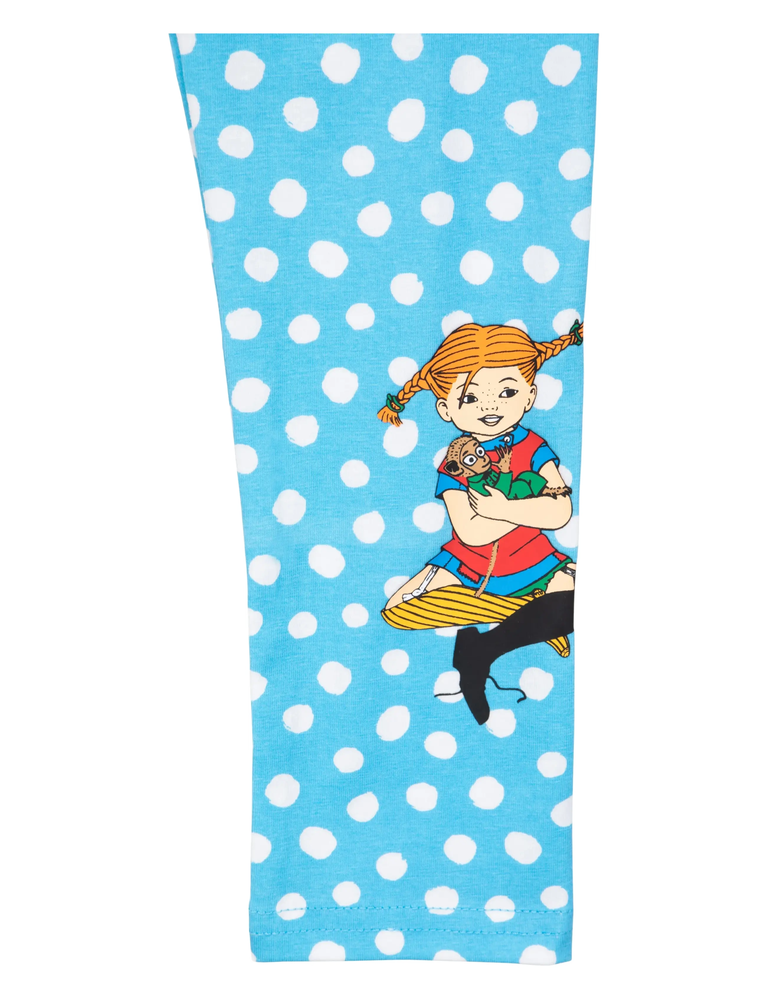 „Pippi Långstrump“ - PRICKIGT LEGGINGS - timpės - blue - 1