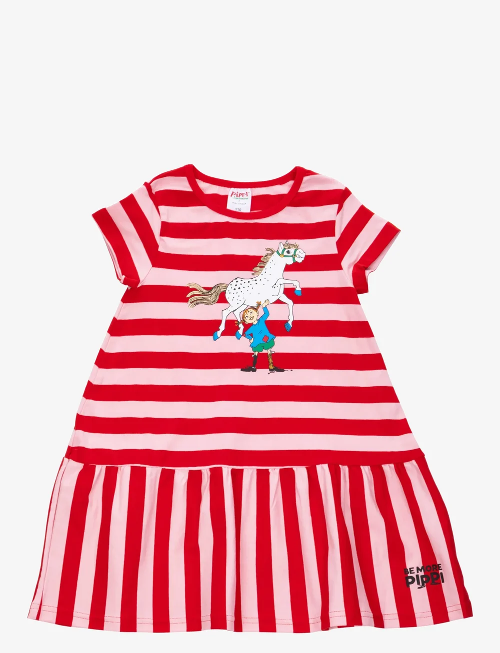 Martinex - SUPERSTARK KLÄNNING - kortærmede babykjoler - red - 0