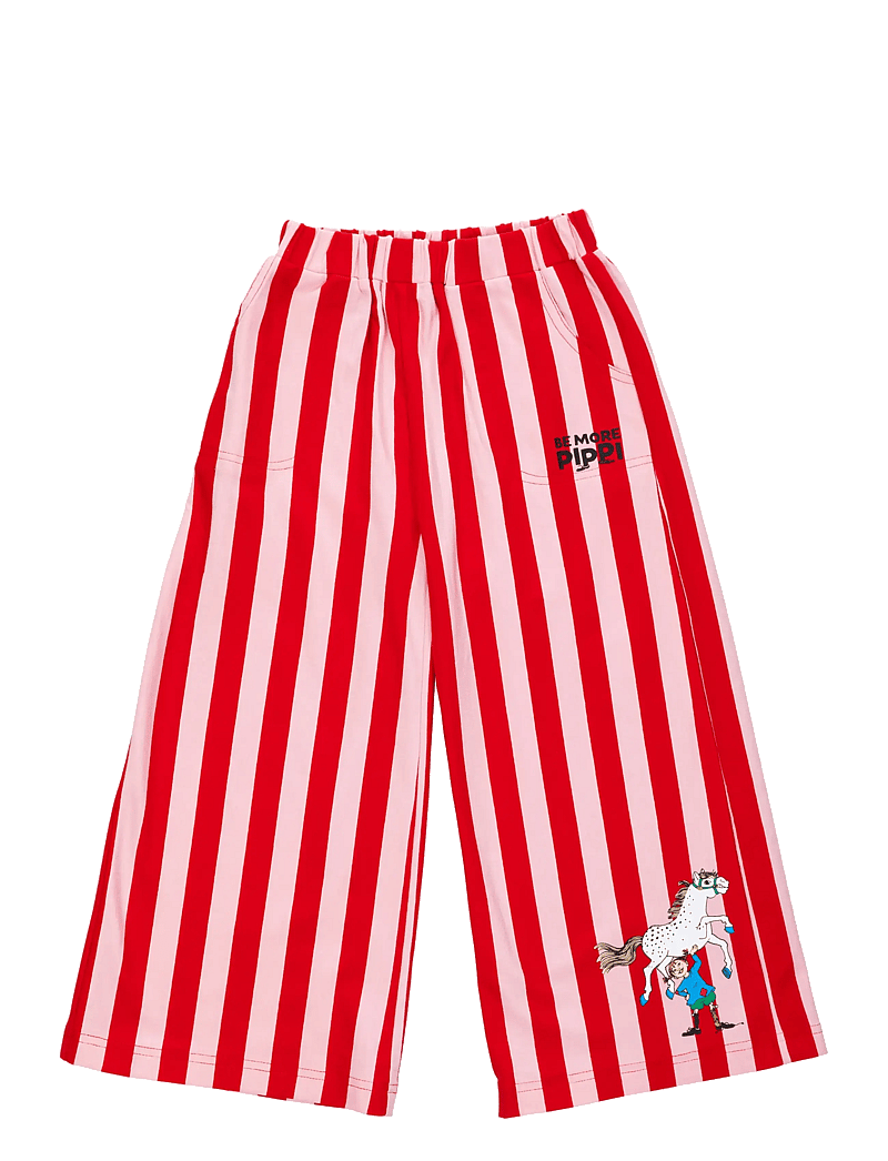 Pippi Langstrømpe - SUPERSTARK BYXA - bukser - red - 0