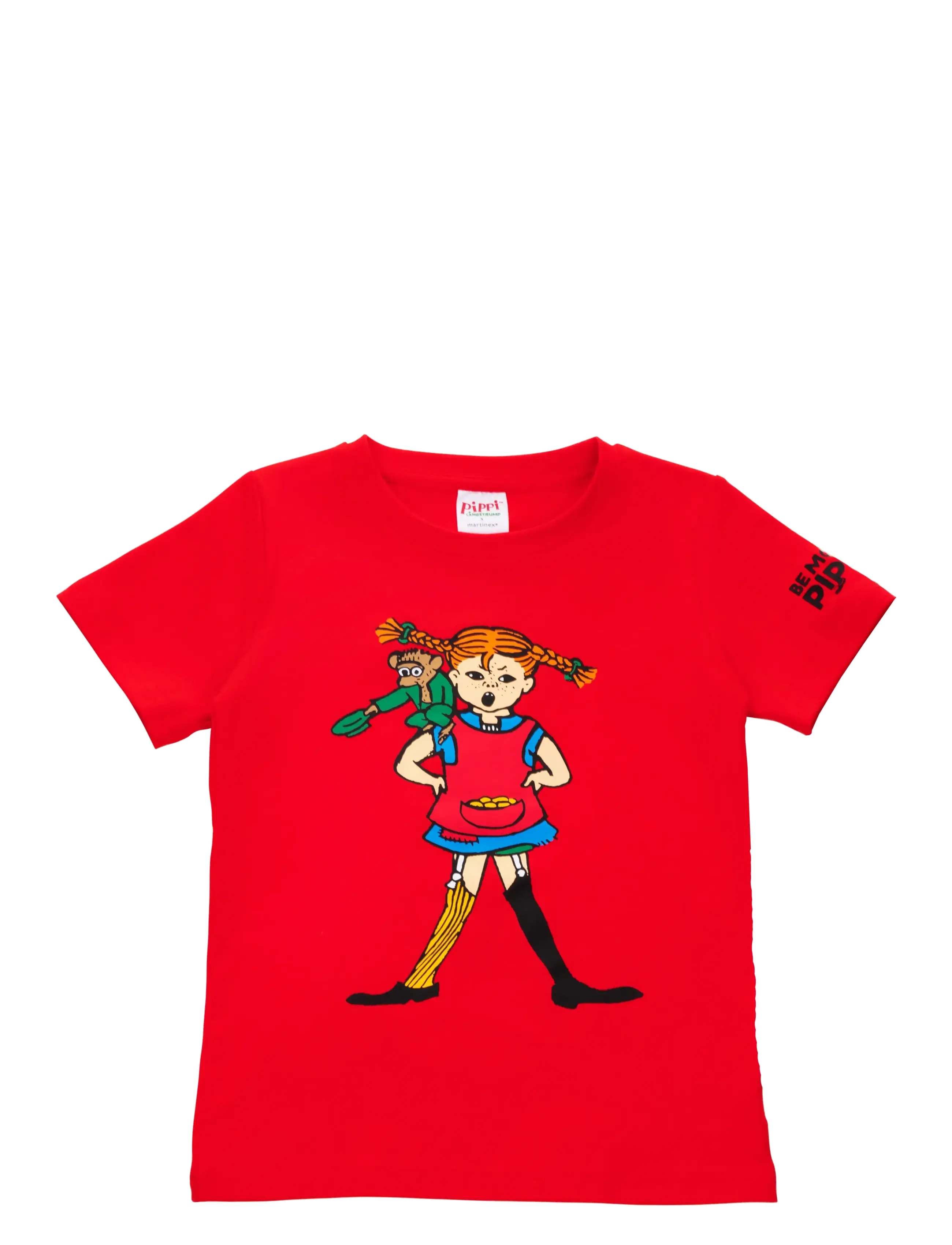Pippi Langstrumpf SUPERSTARK BYXA - Inspiration - RED / red
