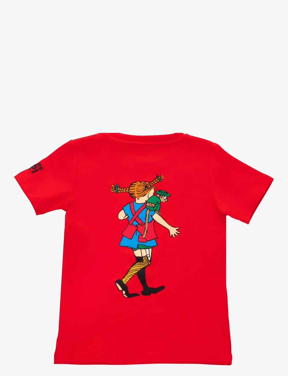 Martinex - PIPPI OCH NILSSON T-SHIRT - kortärmade t-shirts - red - 1