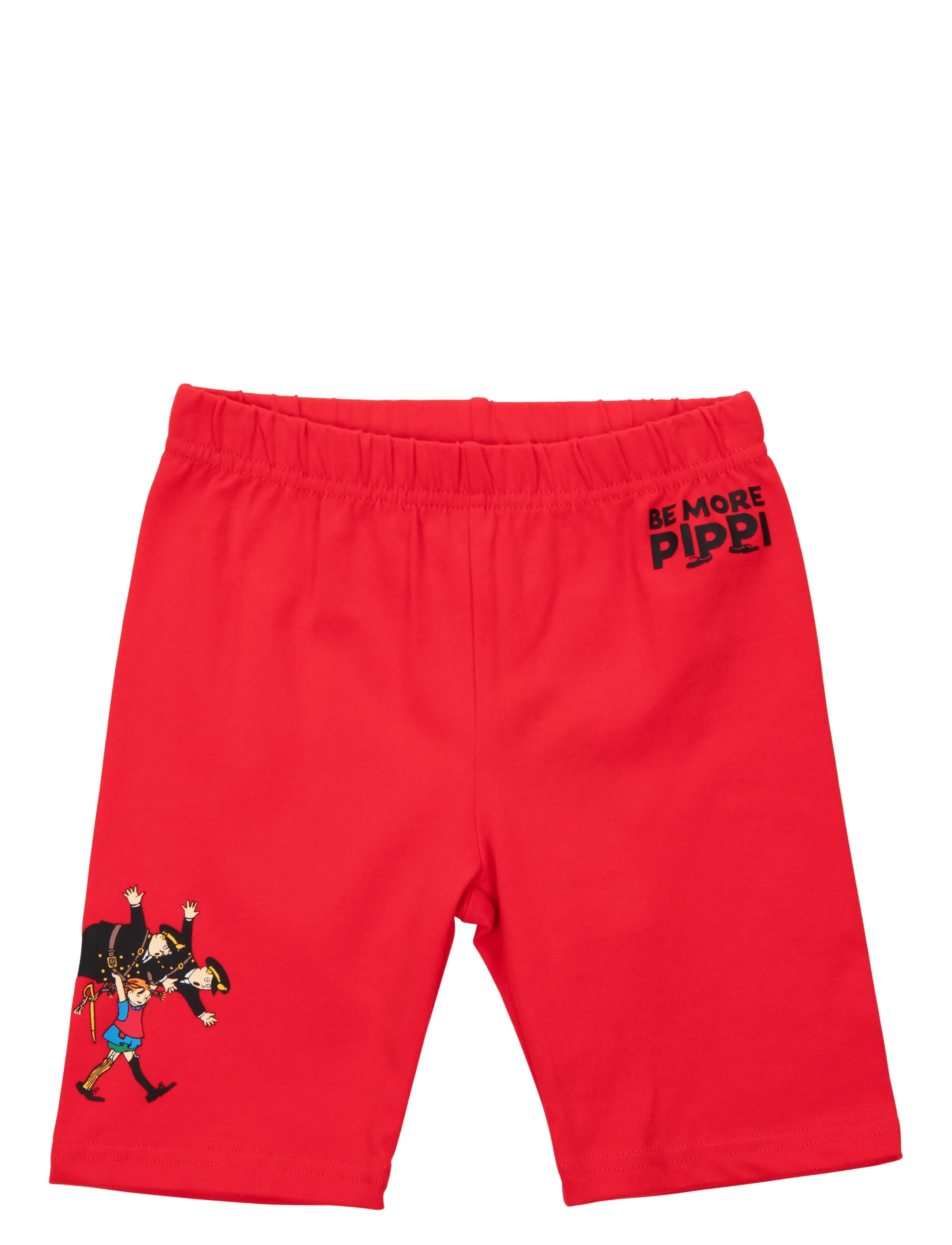 MARTINEX Pippi Och Poliserna Shorts Rot - 122 - Kinder
