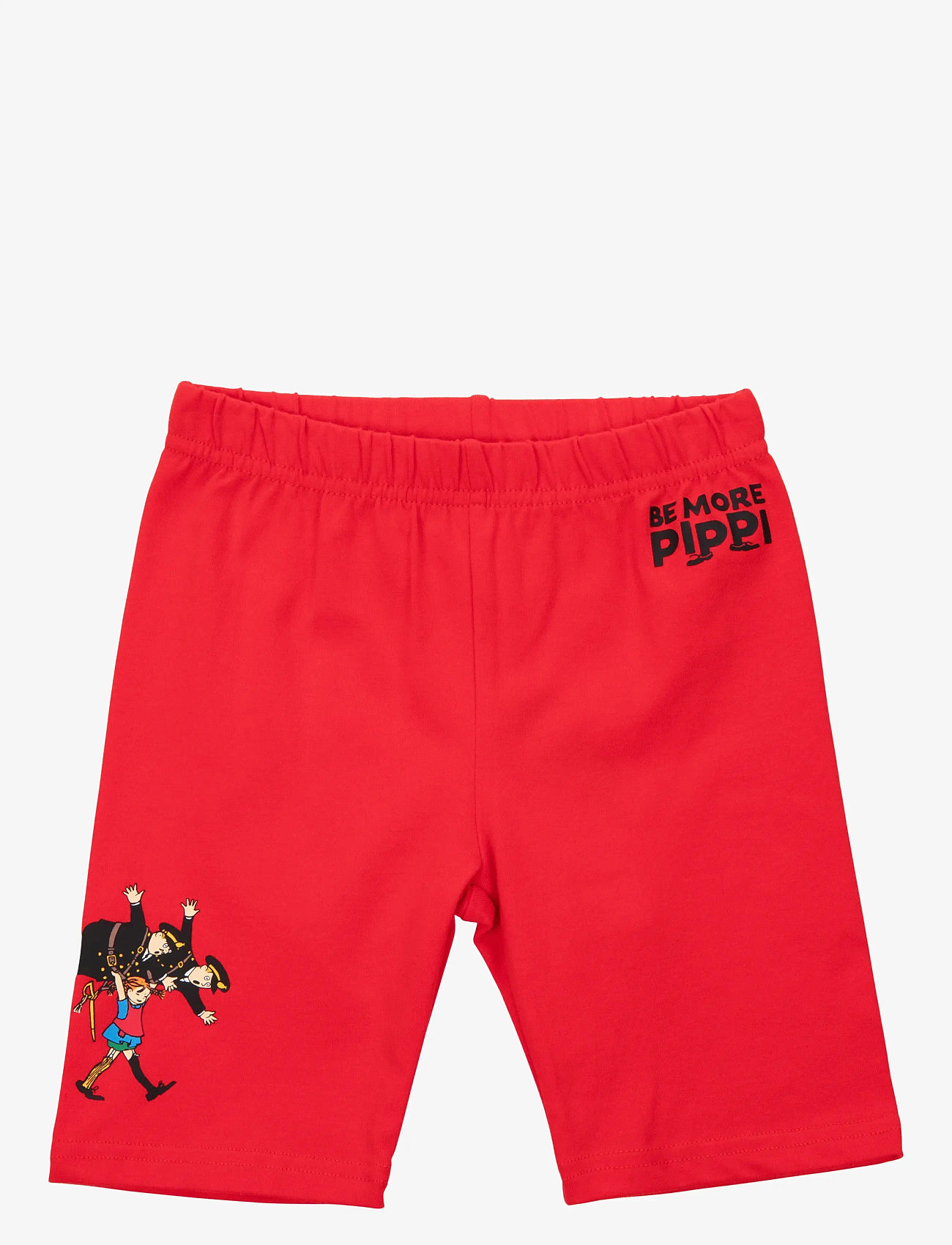 Martinex - PIPPI OCH POLISERNA SHORTS - cycling shorts - red - 0