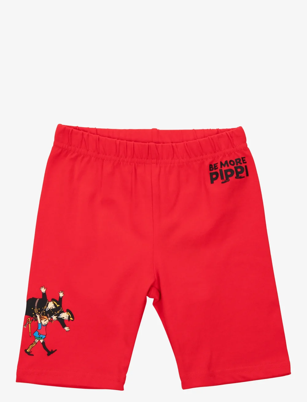 Martinex - PIPPI OCH POLISERNA SHORTS - cycling shorts - red - 0