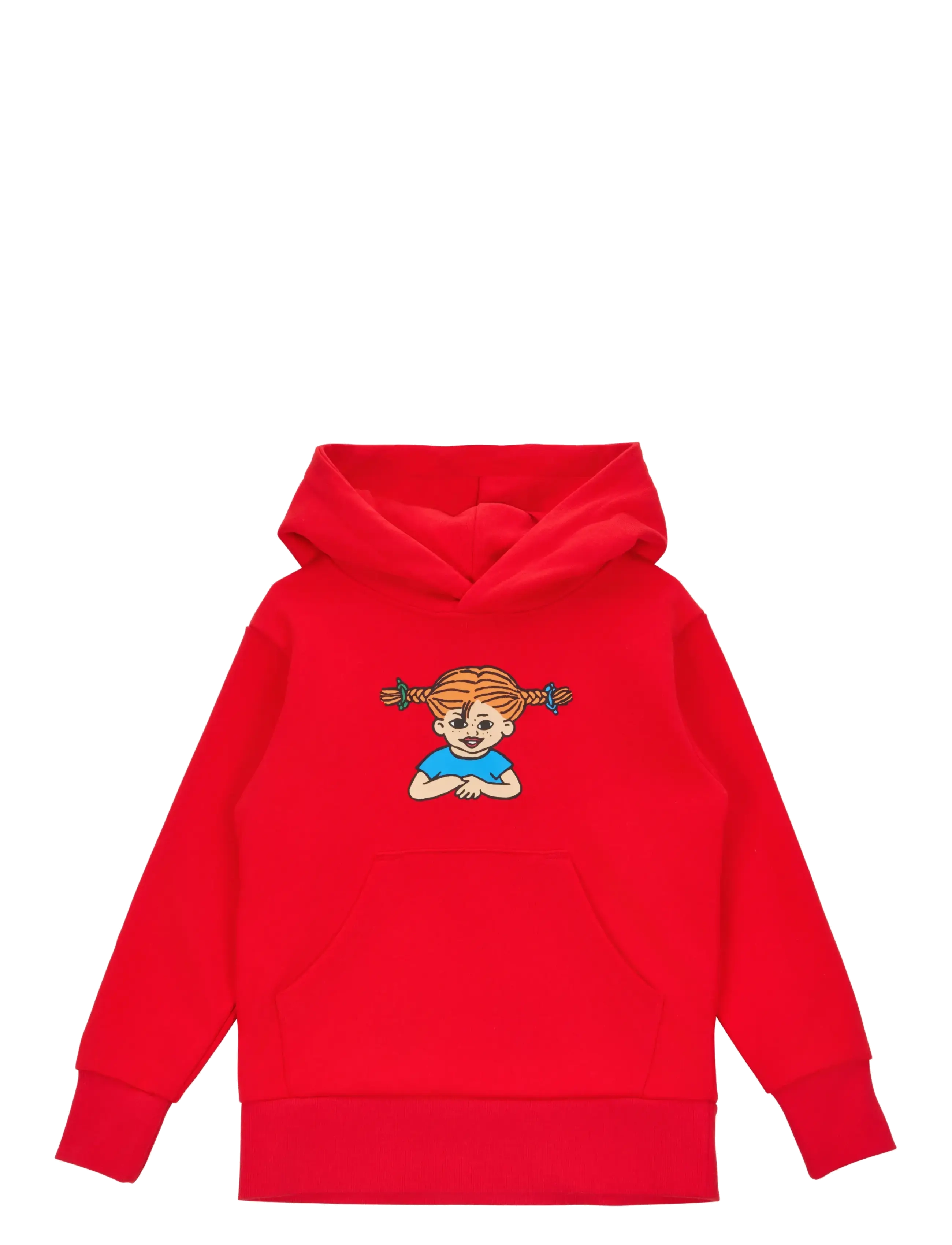 MARTINEX Pippi Huvtröja Rot - 122 - Kinder