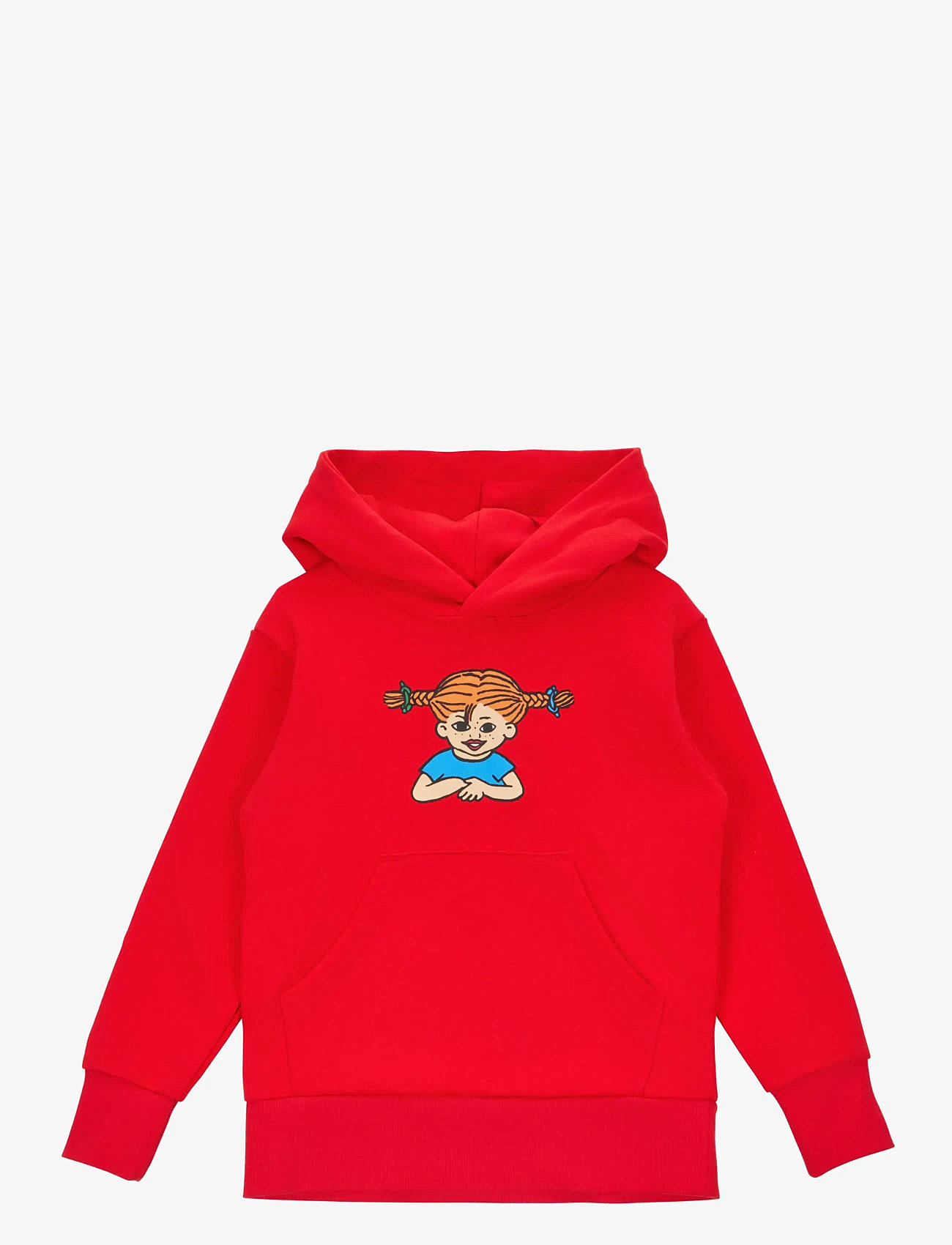 Pippi Langstrømpe - PIPPI HUVTRÖJA - hættetrøjer - red - 0