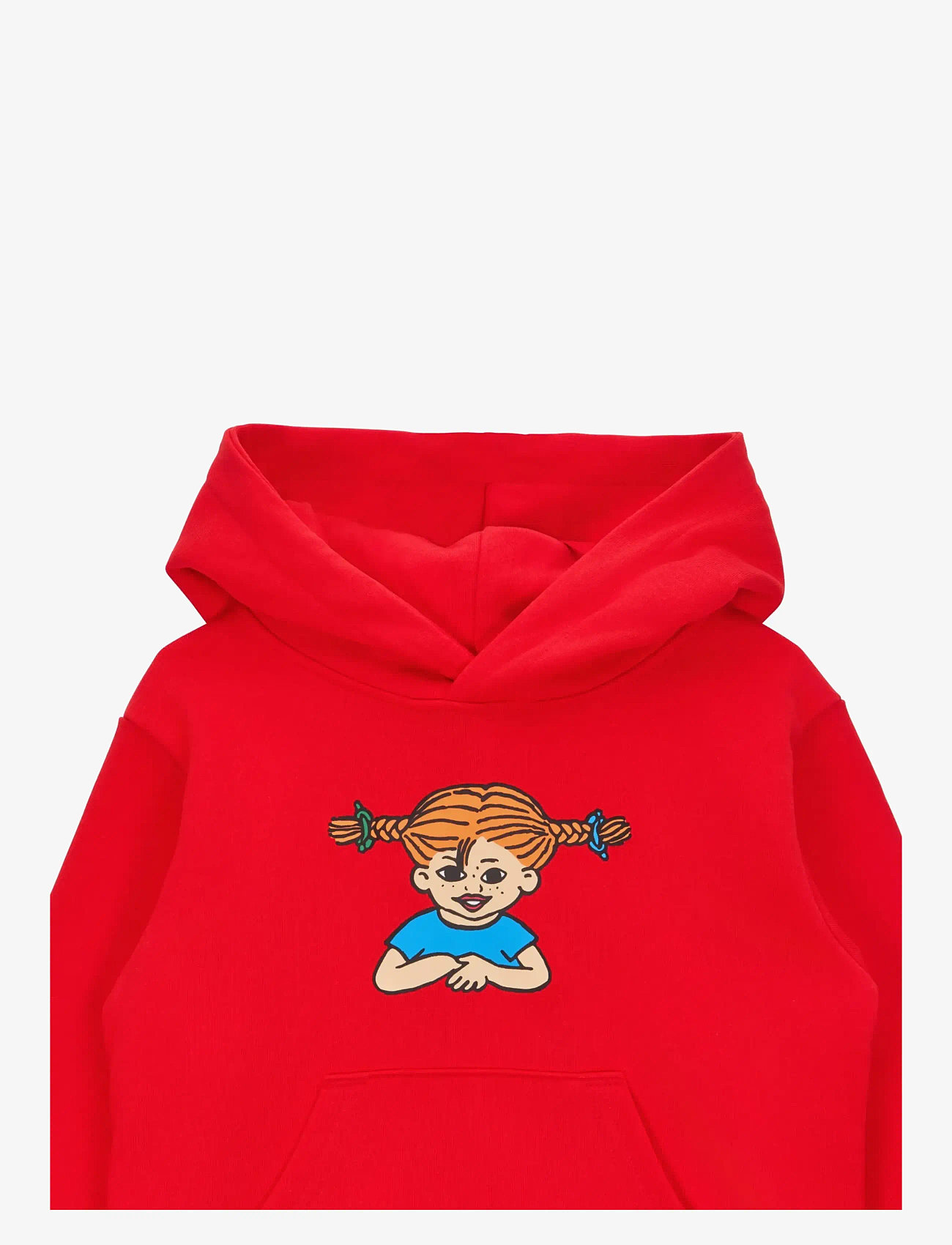 Pippi Langstrømpe - PIPPI HUVTRÖJA - hættetrøjer - red - 1