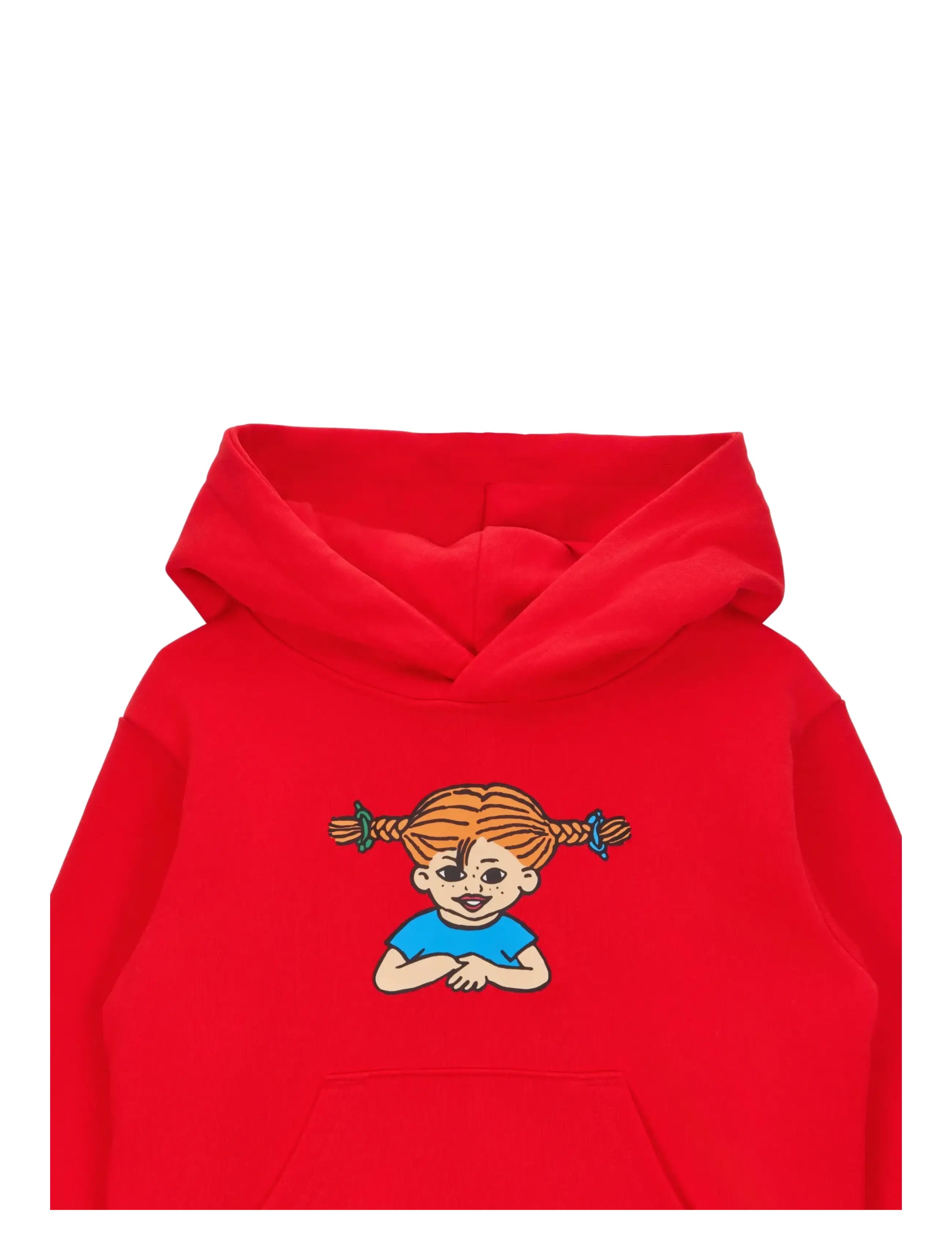Pipi Pikksukk - PIPPI HUVTRÖJA - kapuutsiga dressipluusid - red - 1