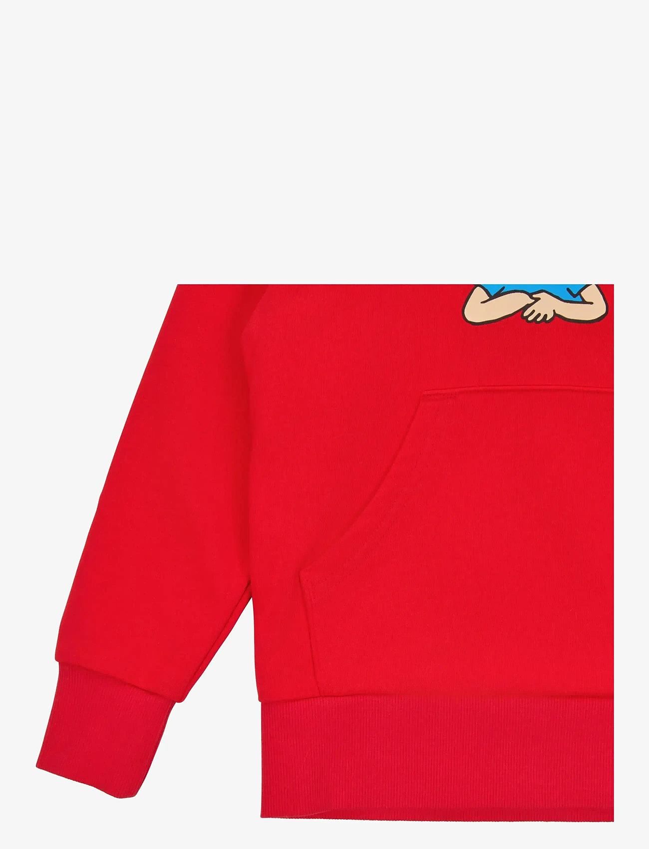 Pippi Langstrømpe - PIPPI HUVTRÖJA - hættetrøjer - red - 2
