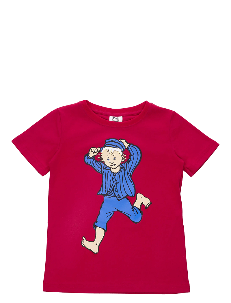 Martinex - ROLIG T-SHIRT - short-sleeved t-shirts - red - 0