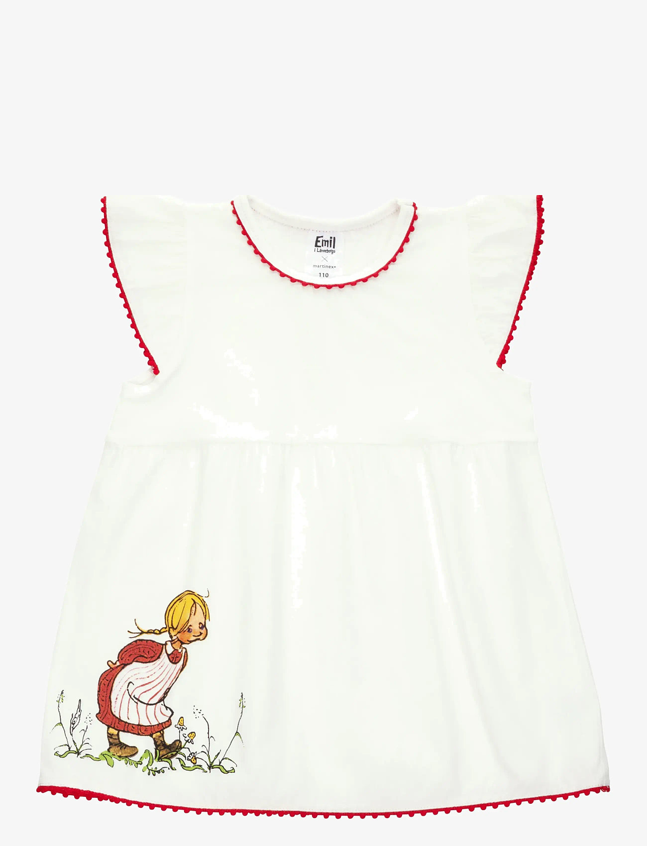 Martinex - LILLA IDA TOPP - blusar & tunikor - white - 0