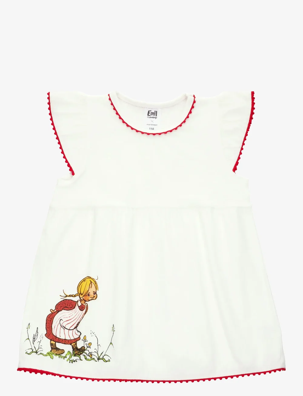 Martinex - NYA HYSS KEPS - palaidinės ir tunikos - white - 0