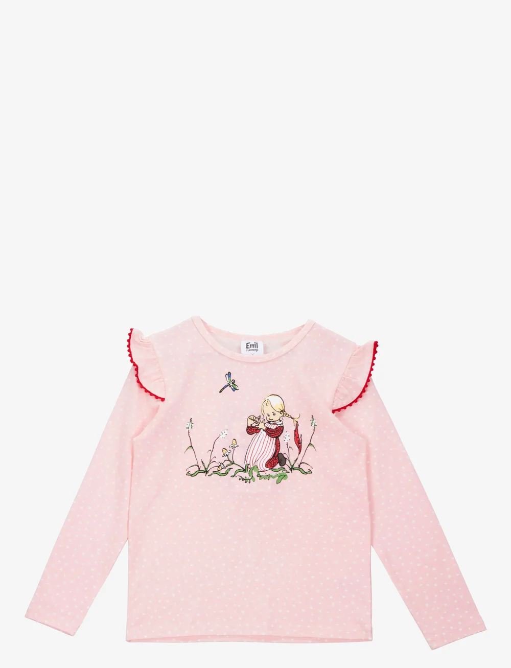 Martinex - LILLA IDA TRÖJA - langärmelig - pink - 0