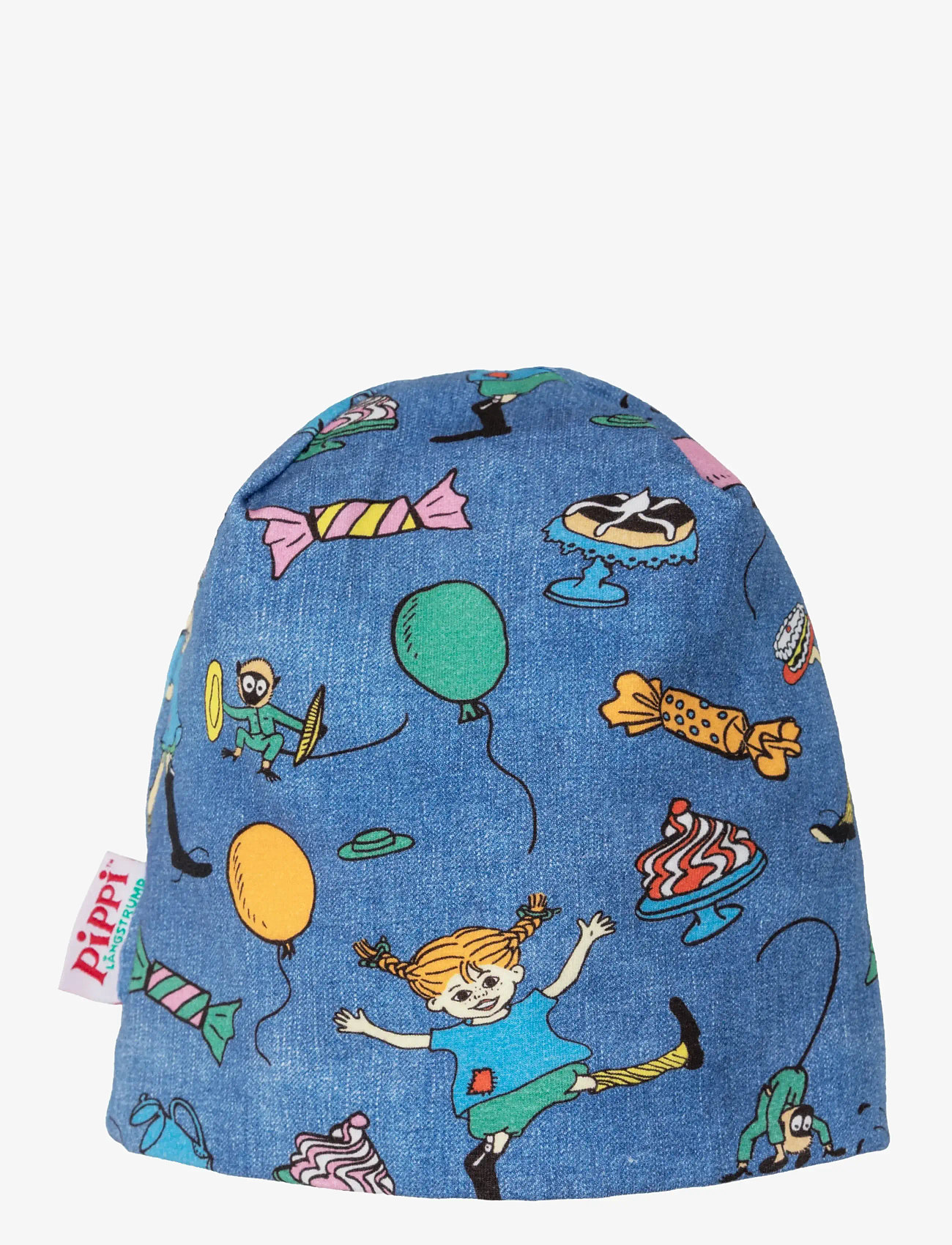 Pippi Longstocking - FEST PIPPI MÖSSA - beanies - blue - 0