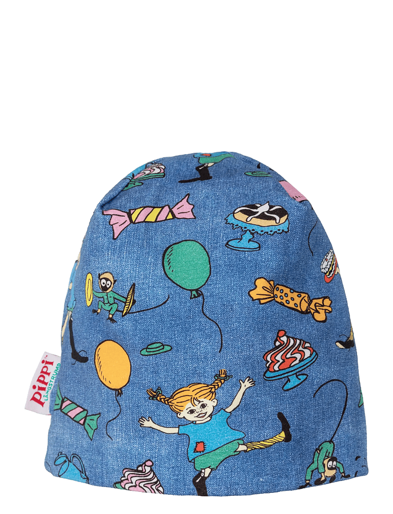 Pippi Longstocking - FEST PIPPI MÖSSA - beanies - blue - 0