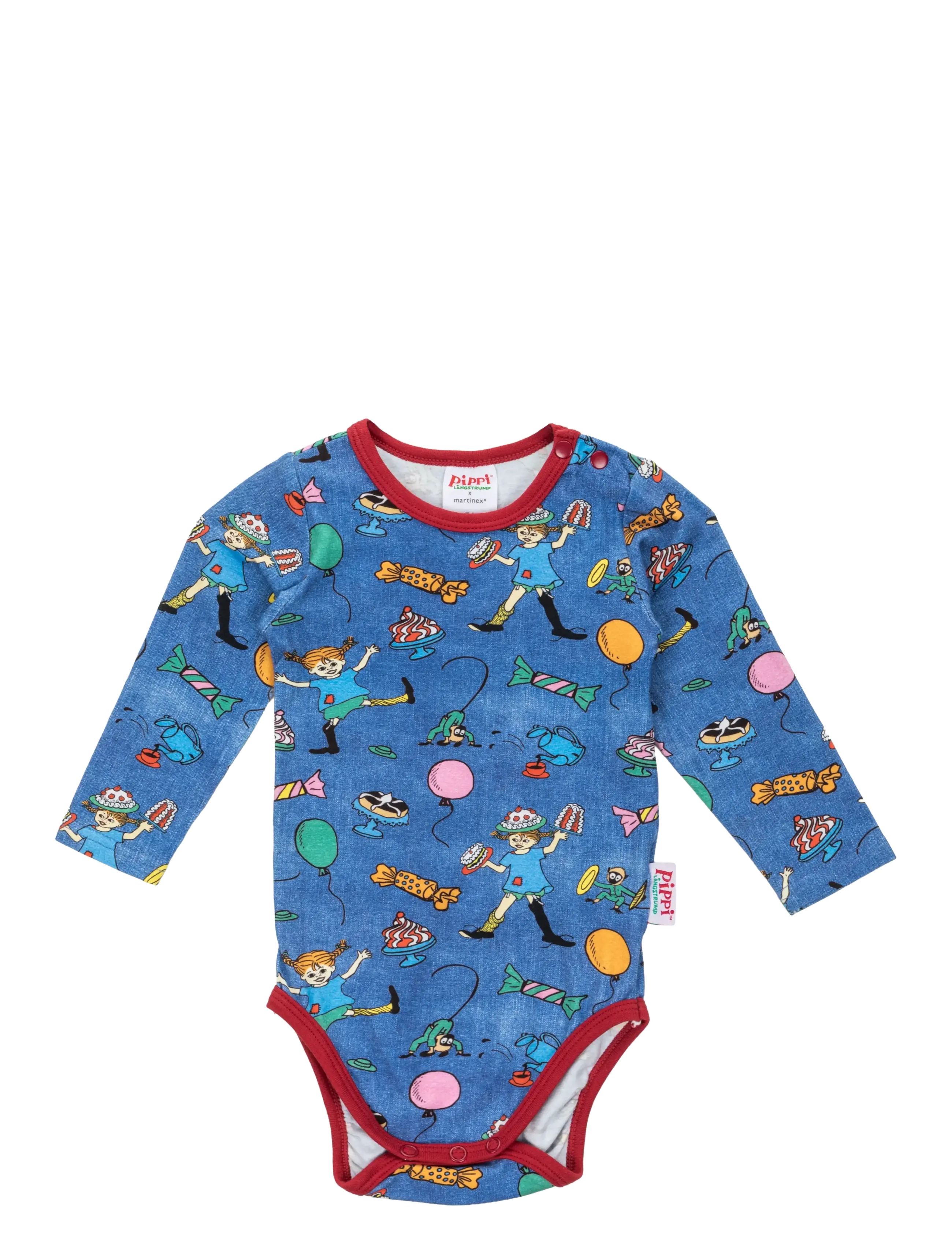 Martinex - FEST PIPPI BODY - blue - 0