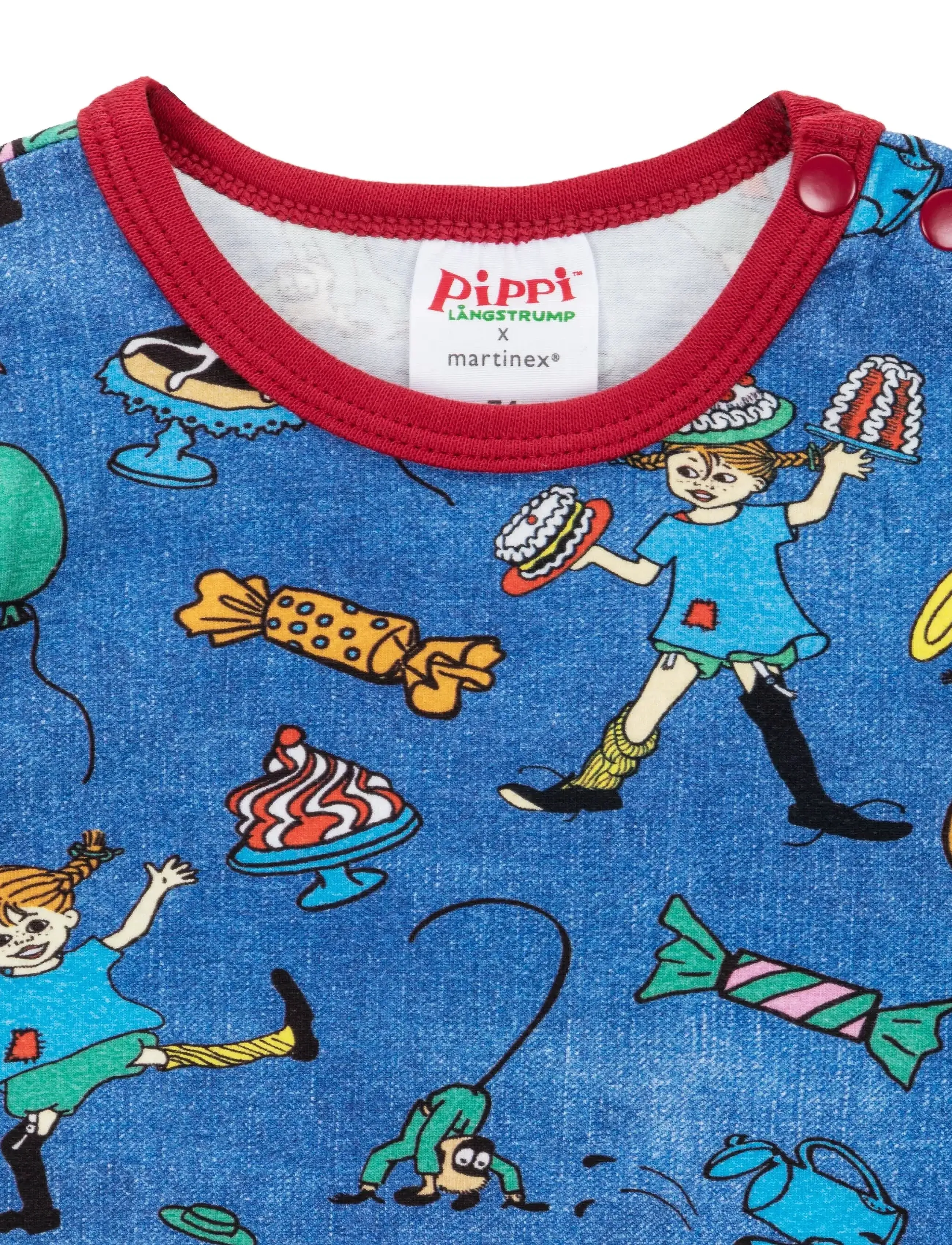 Martinex - FEST PIPPI BODY - blue - 1