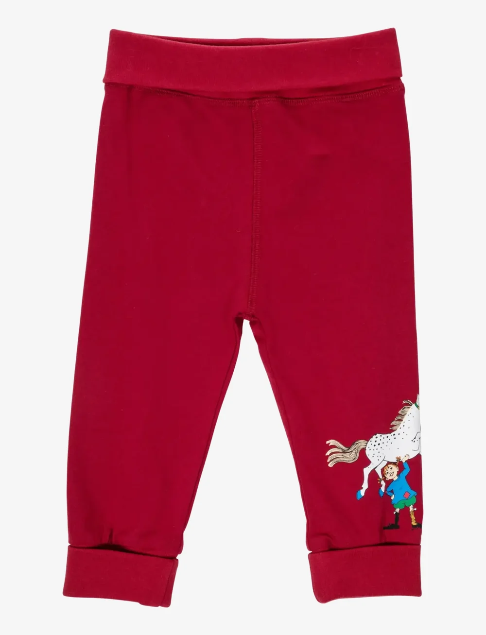 Pippi Langstrumpf - SUPERSTARK BYXA - jogginghosen - red - 0