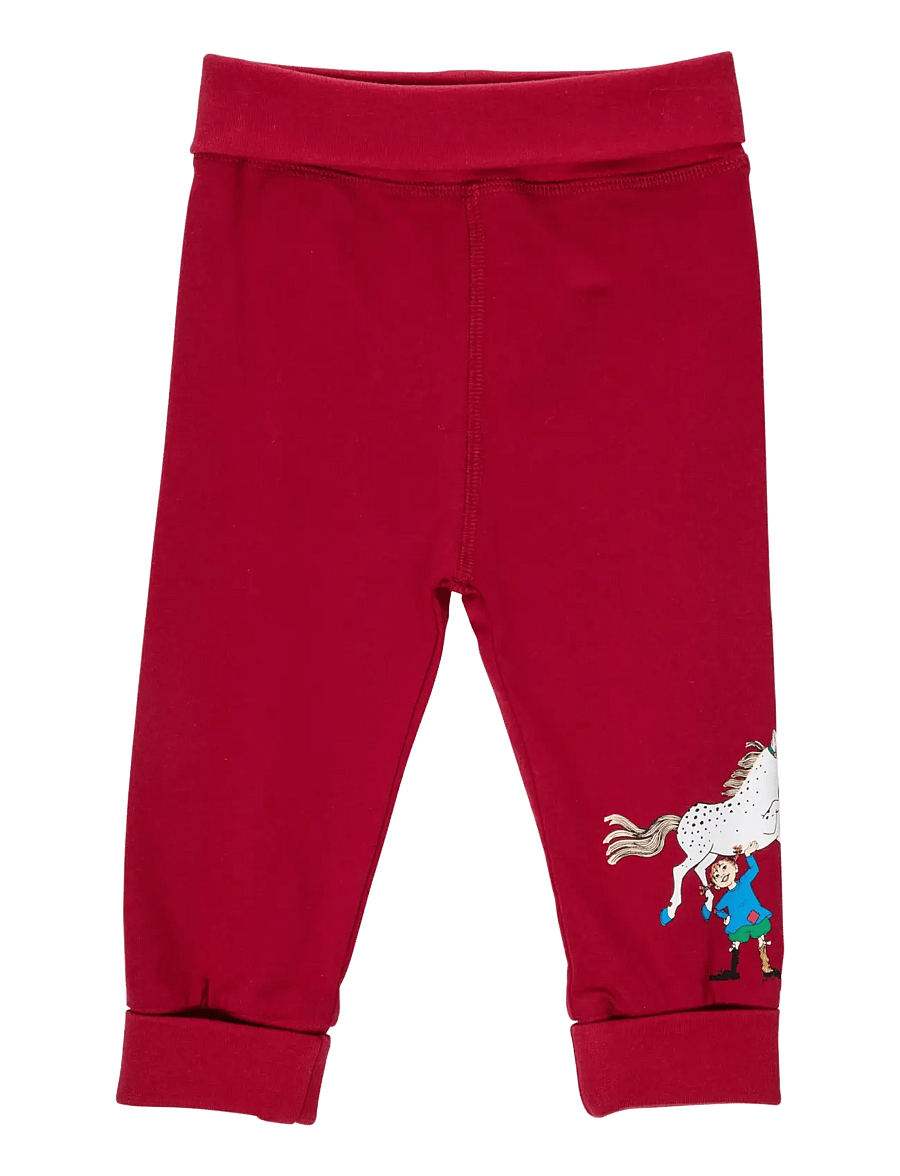 Fifi Brindacier - SUPERSTARK BYXA - joggings - red - 0