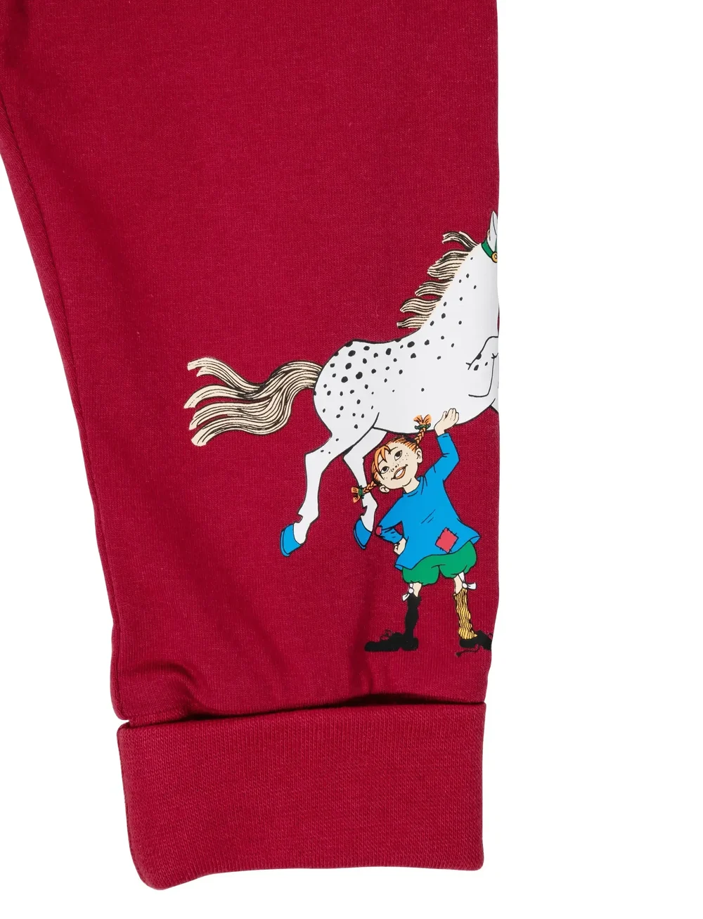 Pippi Langstrumpf - SUPERSTARK BYXA - jogginghosen - red - 1