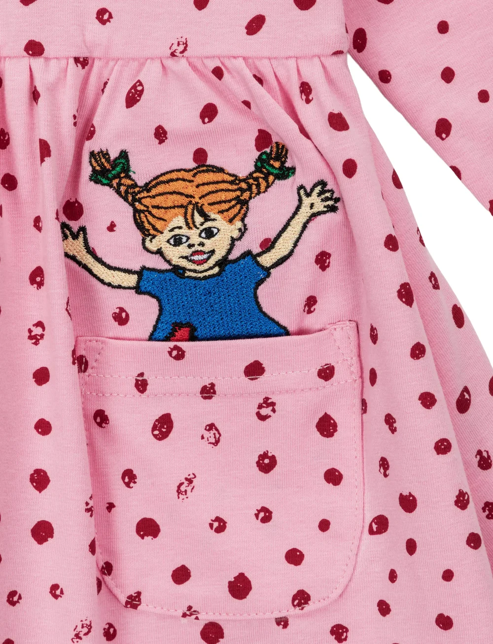 MOOMIN - PRICK BODYKLÄNNING - long-sleeved baby dresses - pink - 1