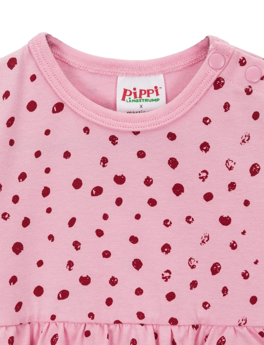 MOOMIN - PRICK BODYKLÄNNING - long-sleeved baby dresses - pink - 2