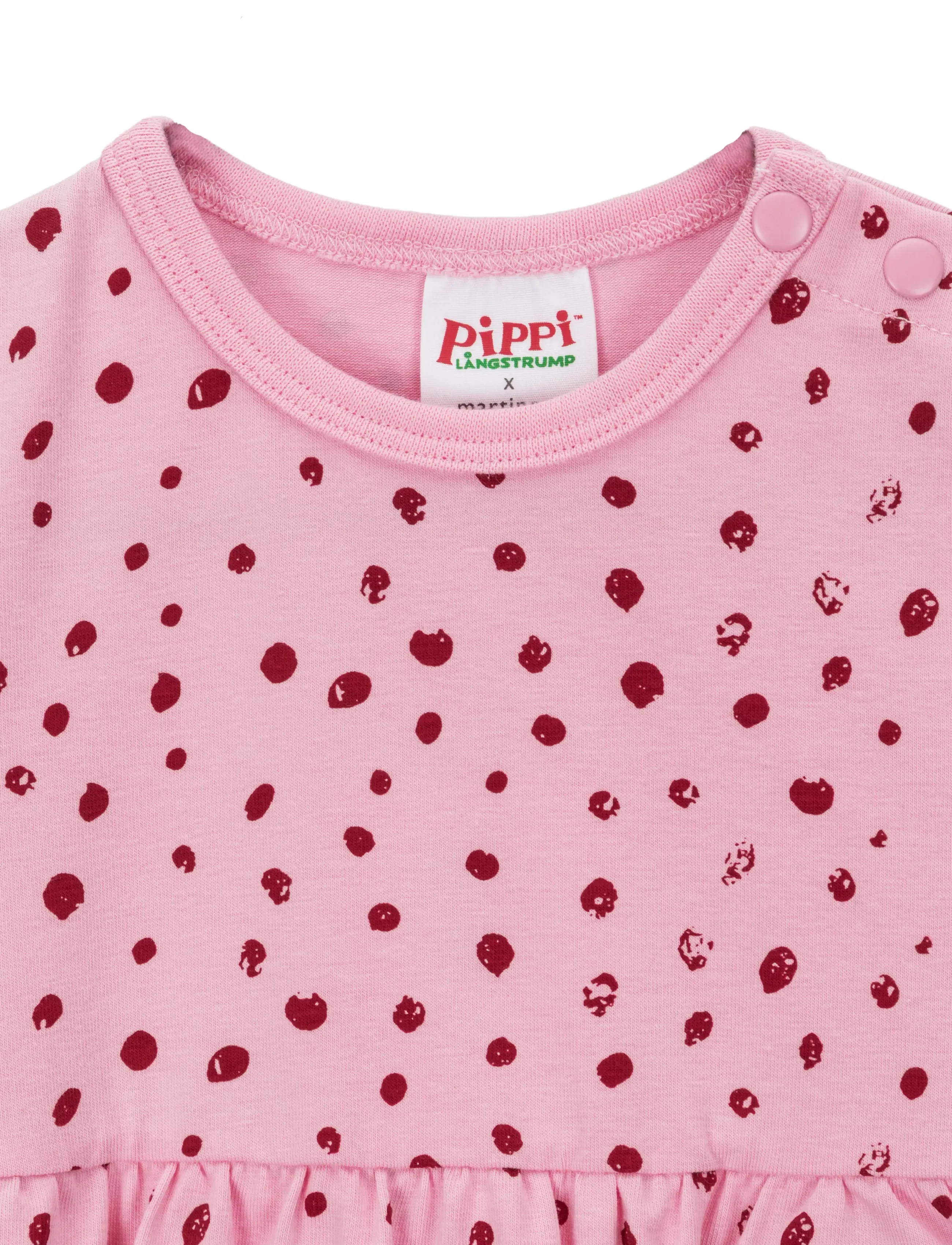 Martinex - PRICK BODYKLÄNNING - pink - 2