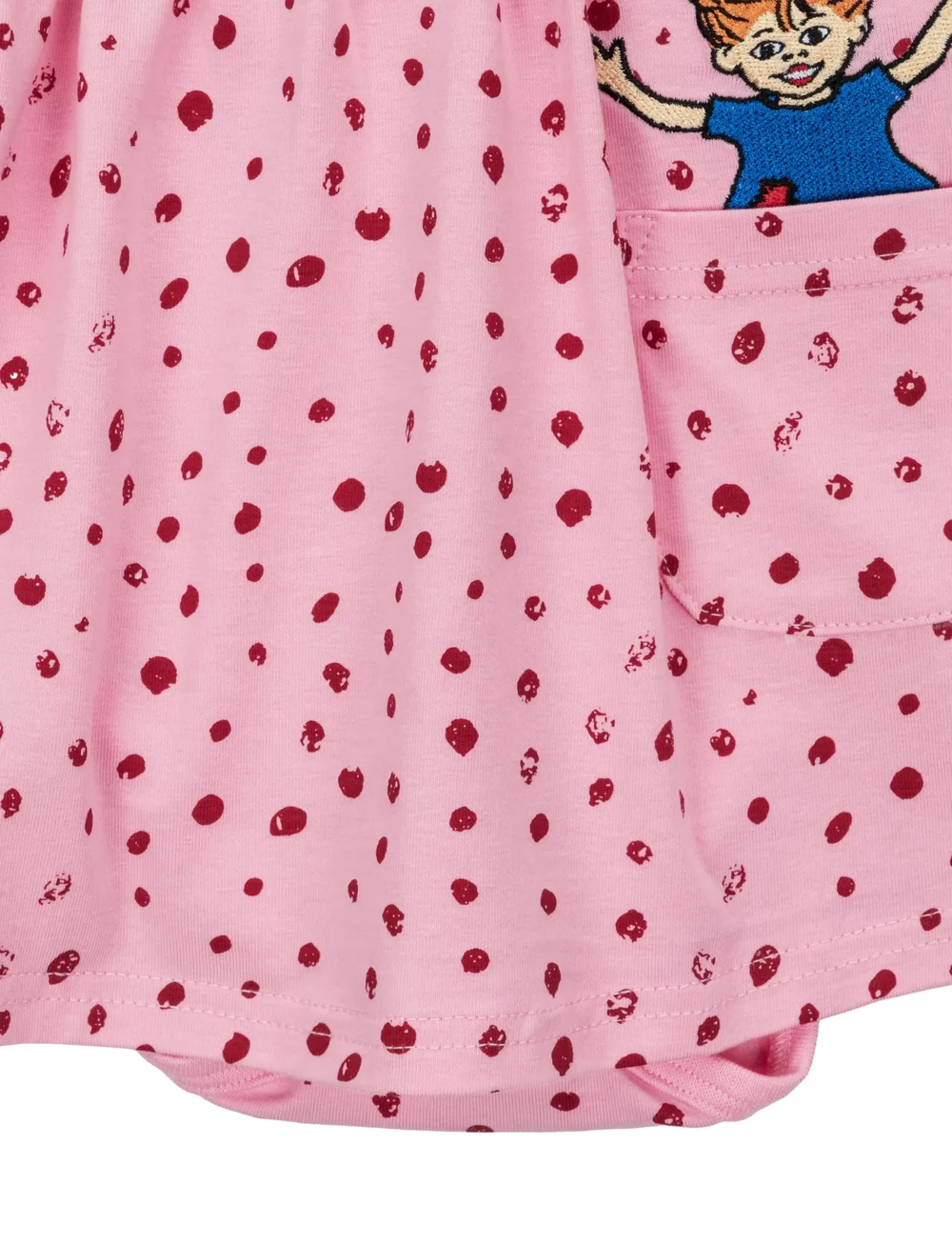 MOOMIN - PRICK BODYKLÄNNING - long-sleeved baby dresses - pink - 3