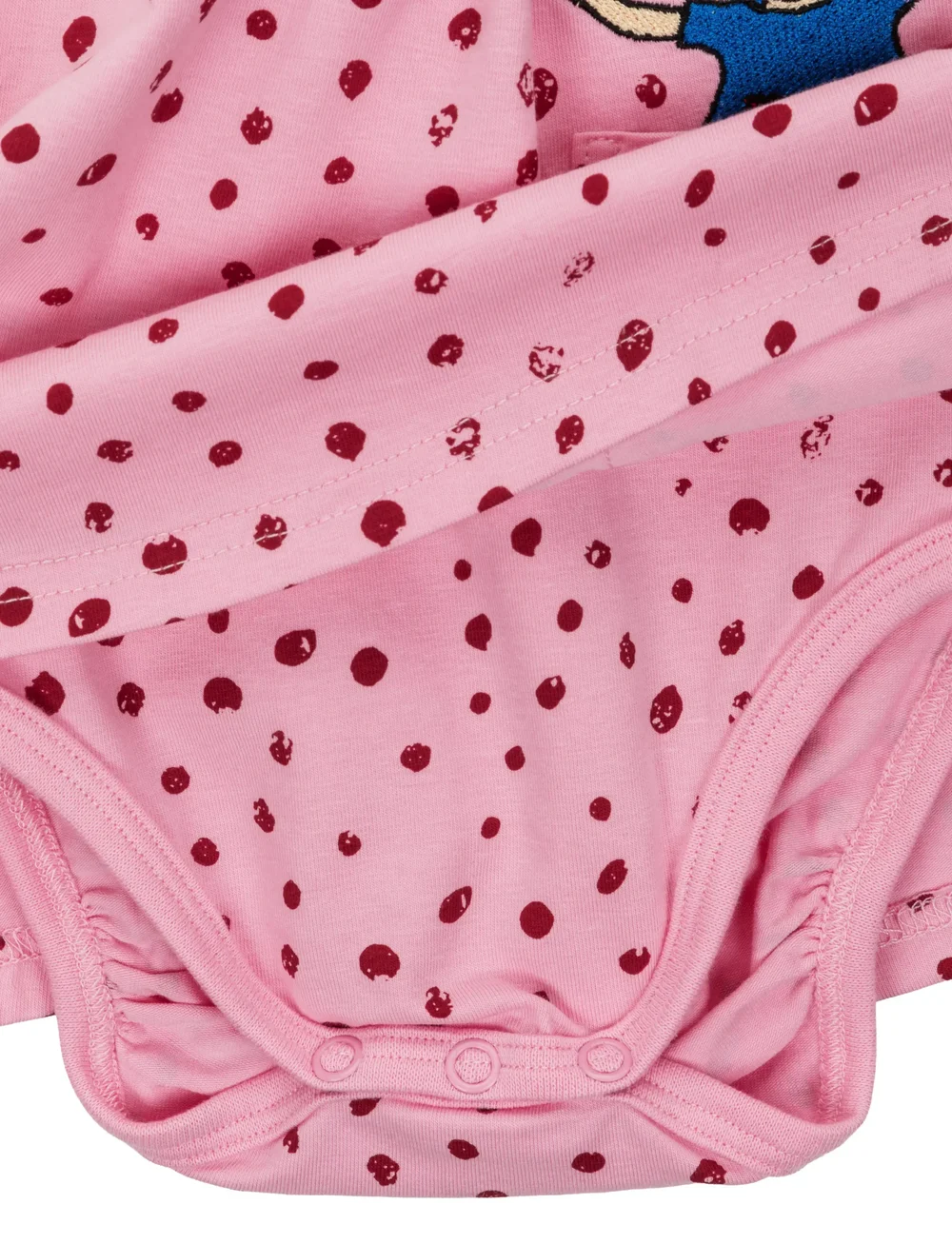 MOOMIN - PRICK BODYKLÄNNING - long-sleeved baby dresses - pink - 4