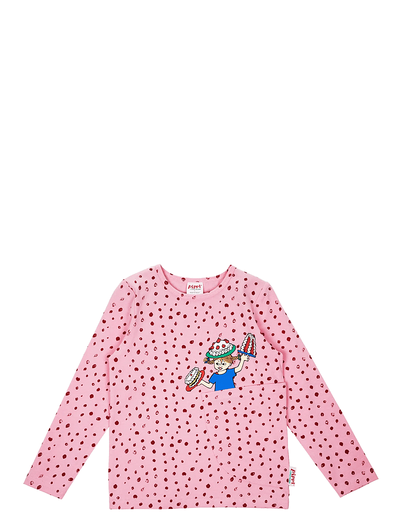 MOOMIN - SPECKLE SHIRT - langärmelig - pink - 0