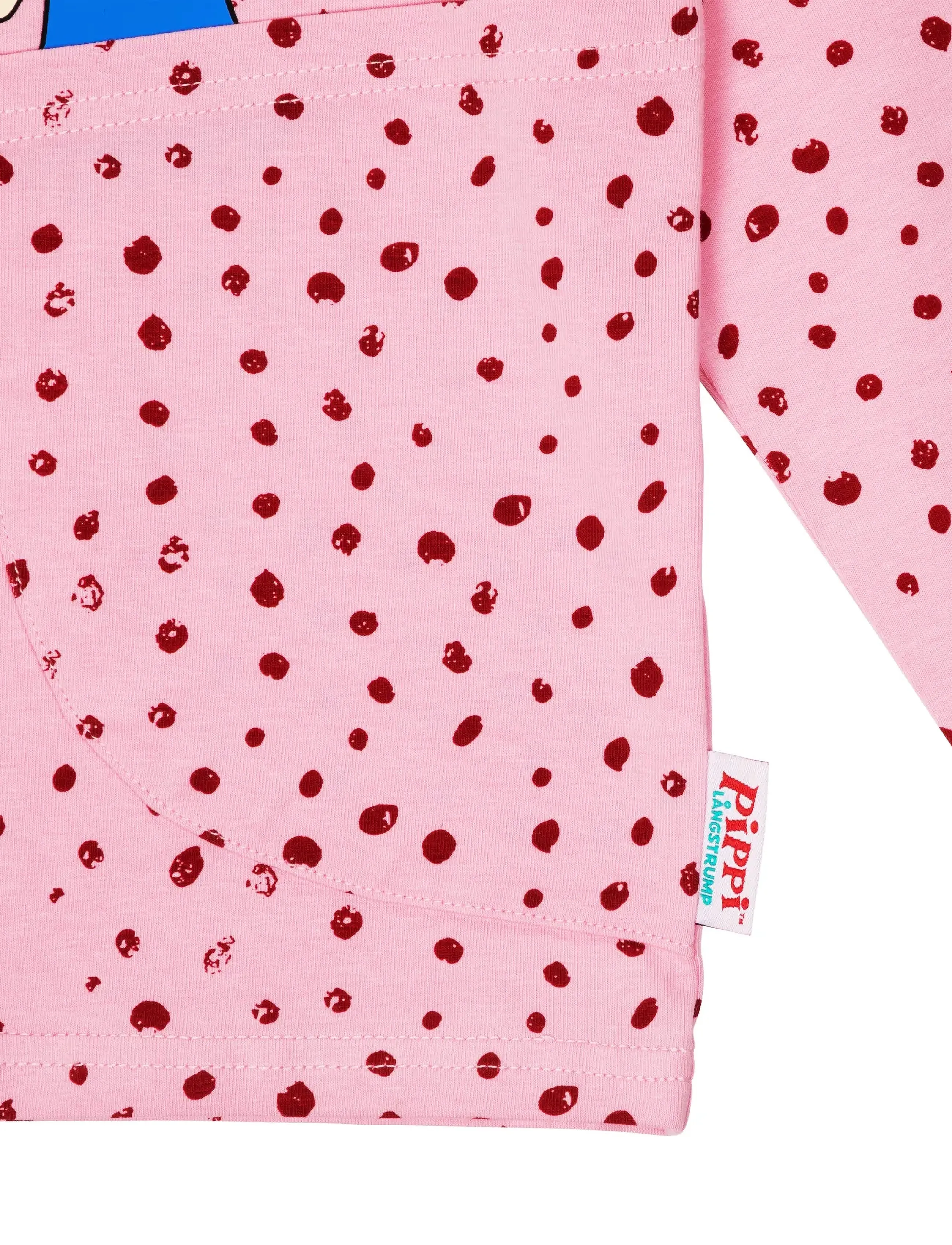 Martinex - SPECKLE SHIRT - long-sleeved t-shirts - pink - 1