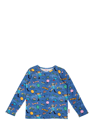 Fest Pippi TröJa - LangæRmede T-Shirts