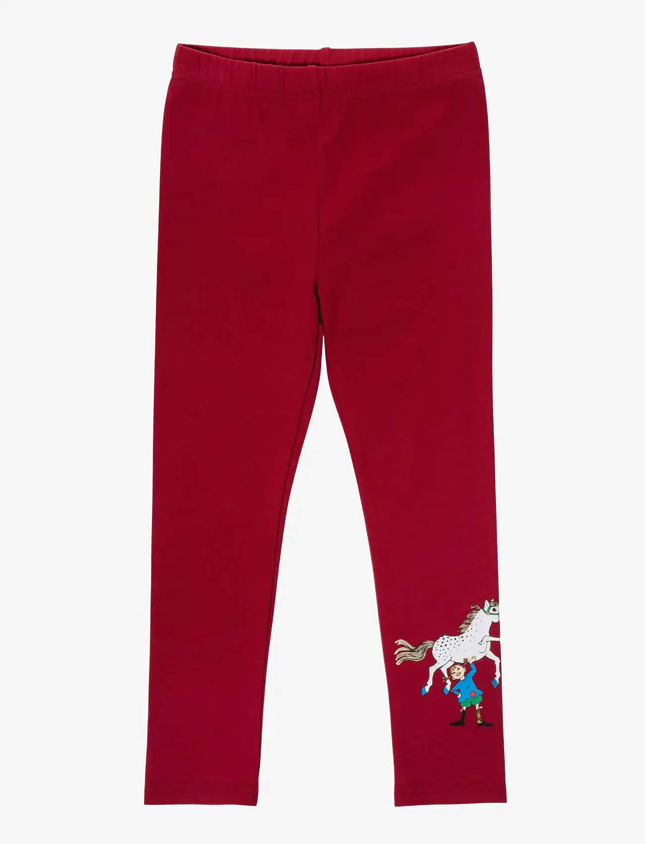 Pippi Långstrump - SUPER STRONG LEGGINGS - leggings - red - 0