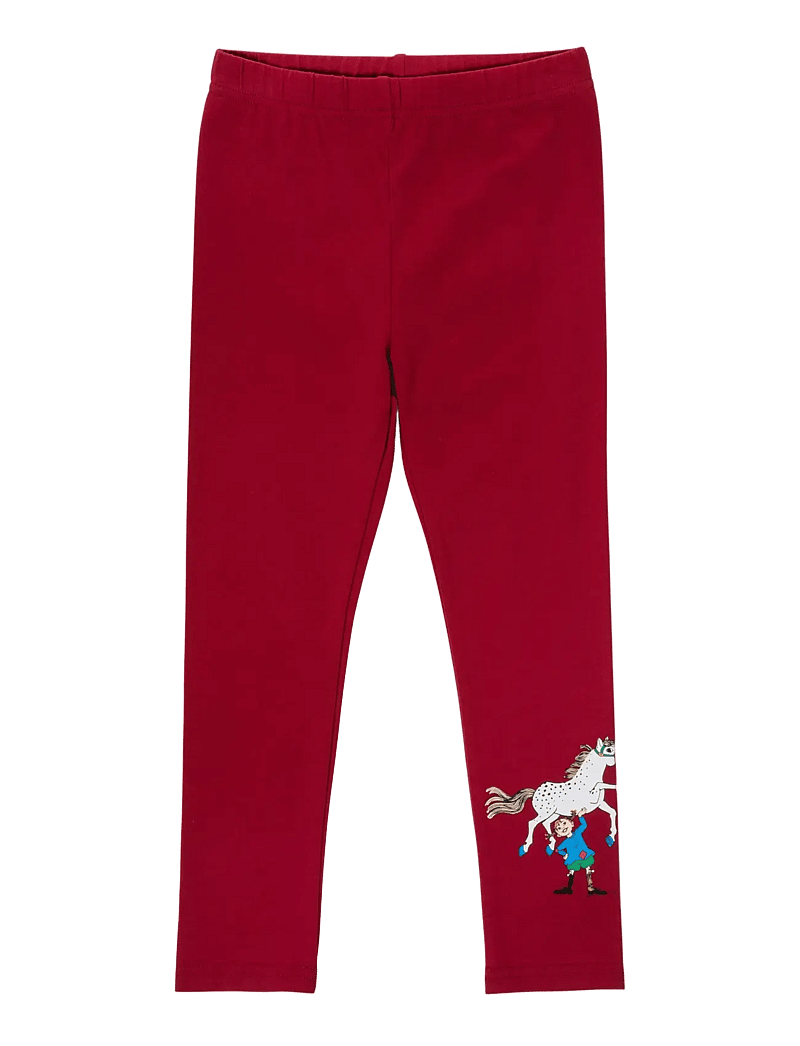 Pippi Långstrump - SUPER STRONG LEGGINGS - leggings - red - 0
