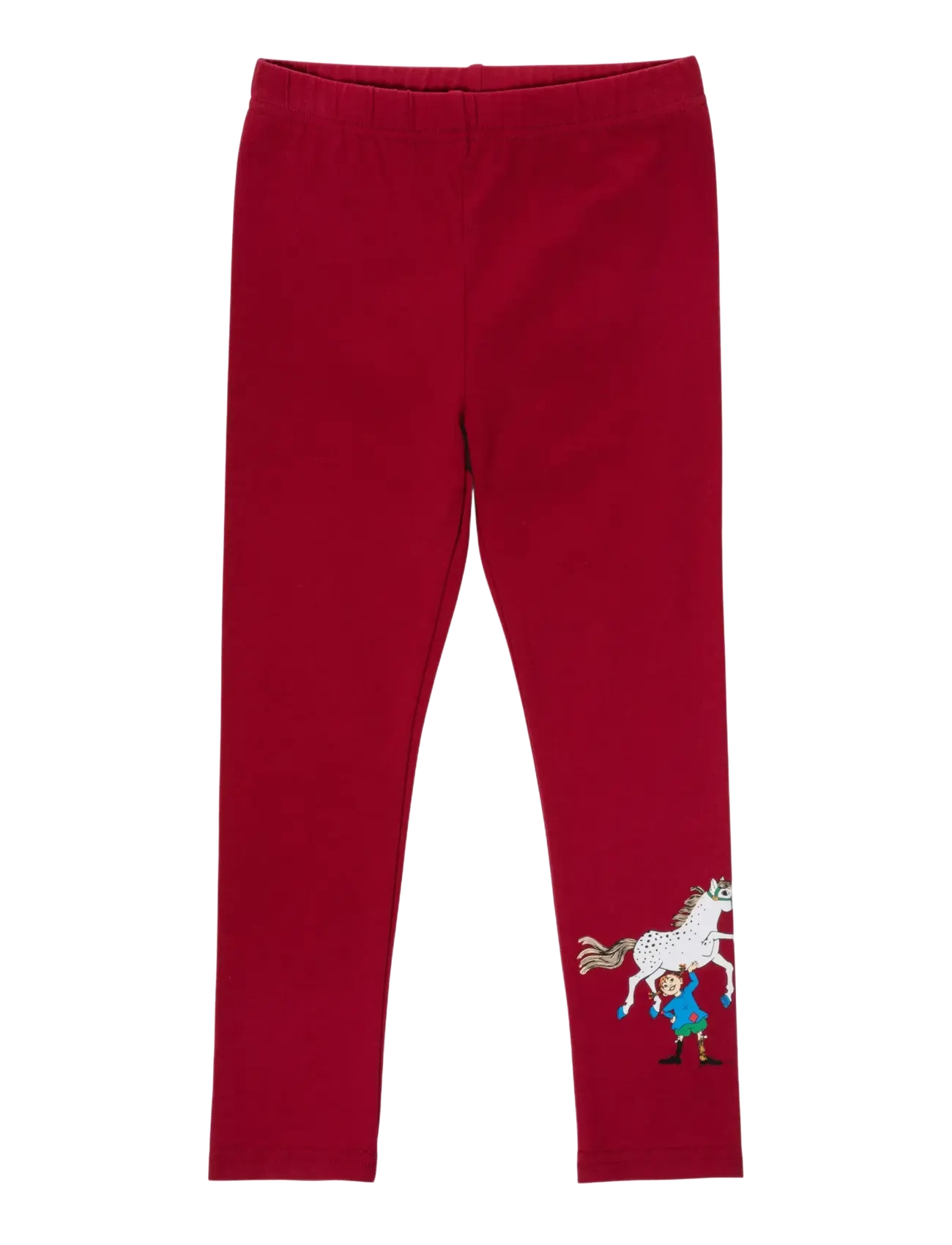 Pippi Langstrumpf SUPER STRONG LEGGINGS - Leggings - RED / red